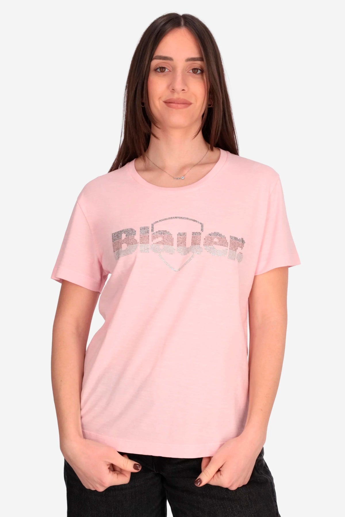 BLAUER CAMISETA GRAHAM en color ROSA (1)