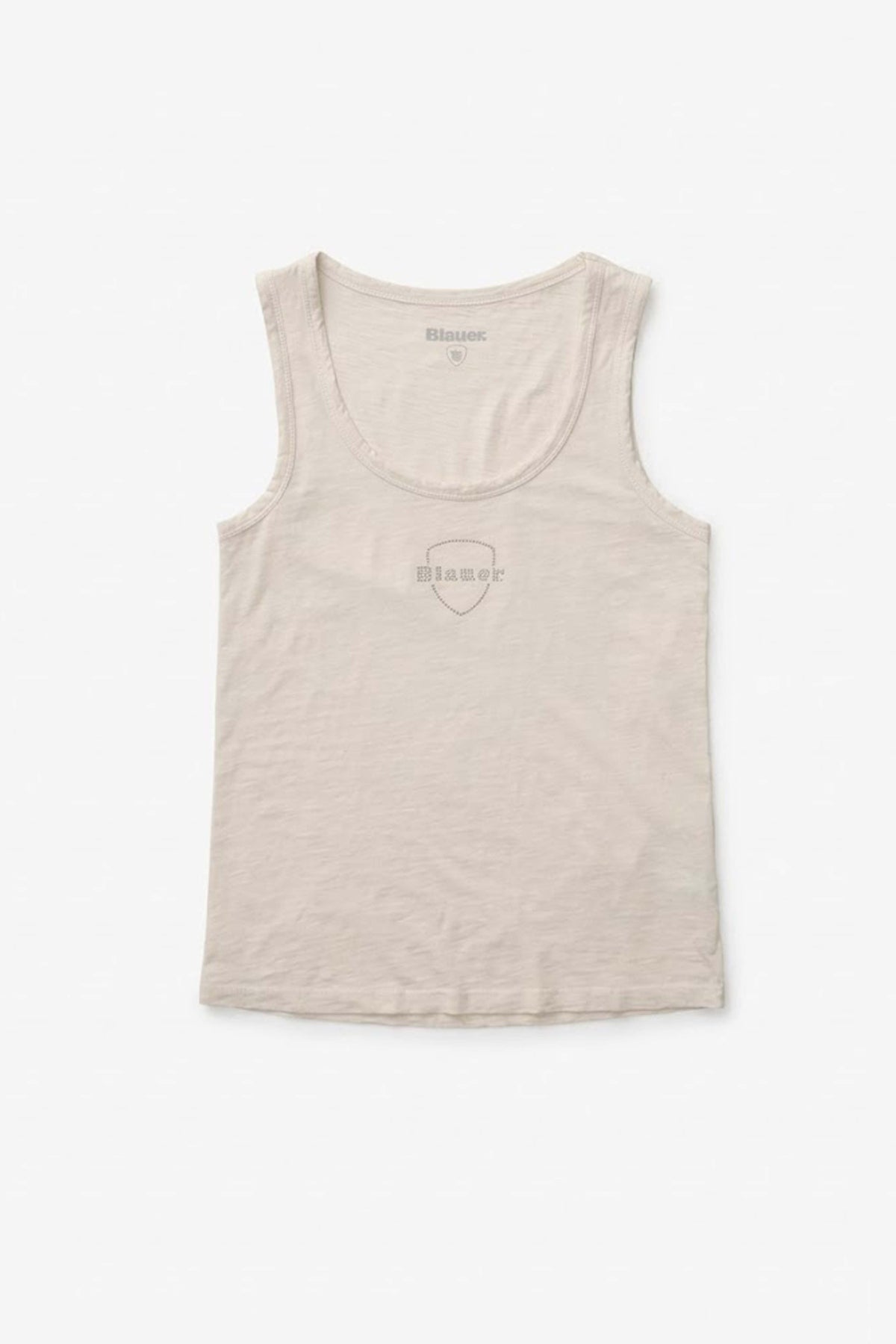 BLAUER CAMISETA TIRANTES BLAG en color BEIS (3)