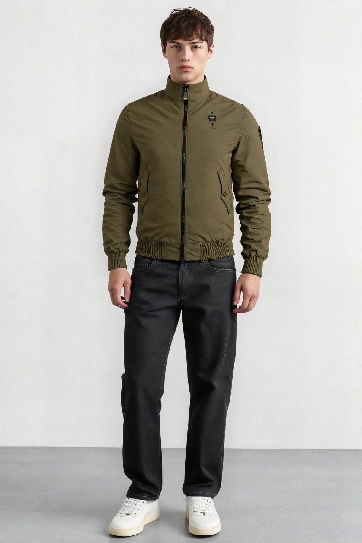 BLAUER JACKET en color VERDE (1)