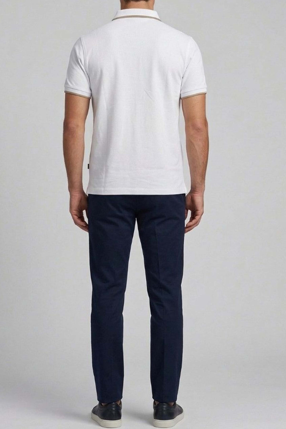 BLAUER POLO DAMON en color BLANCO (2)