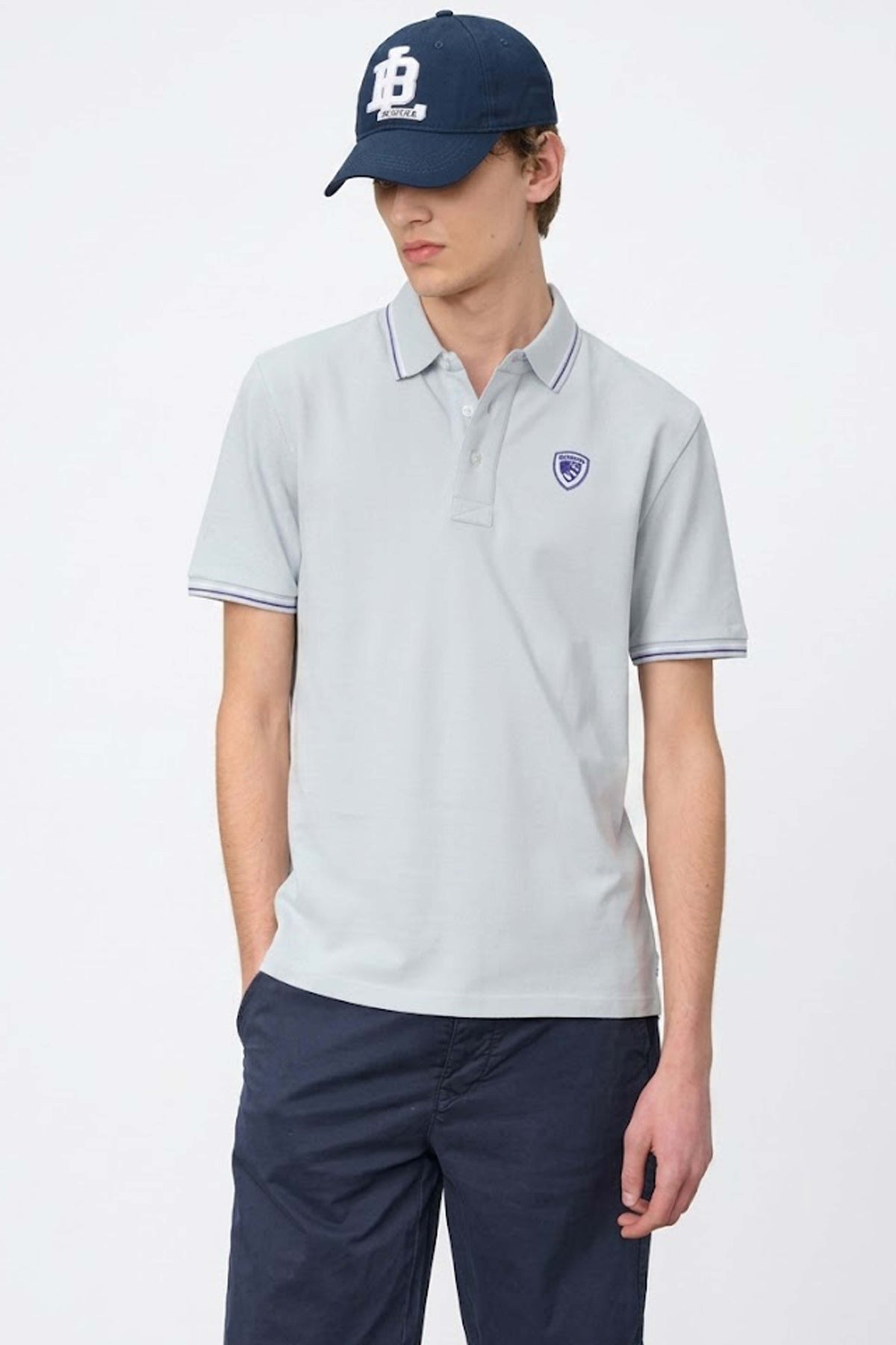BLAUER POLO AGASSIZ en color AZUL (1)