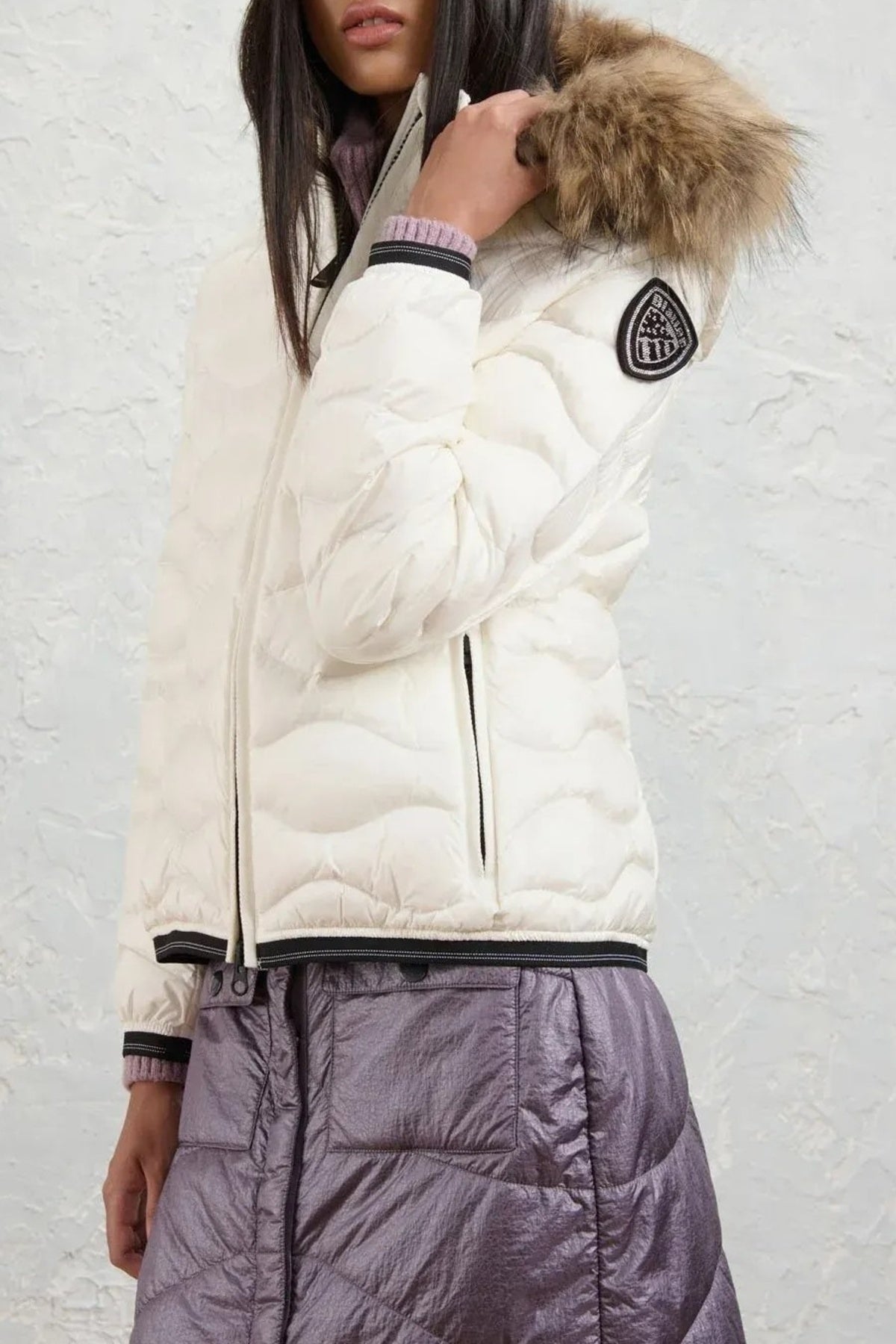 BLAUER ALDIE en color BLANCO (1)