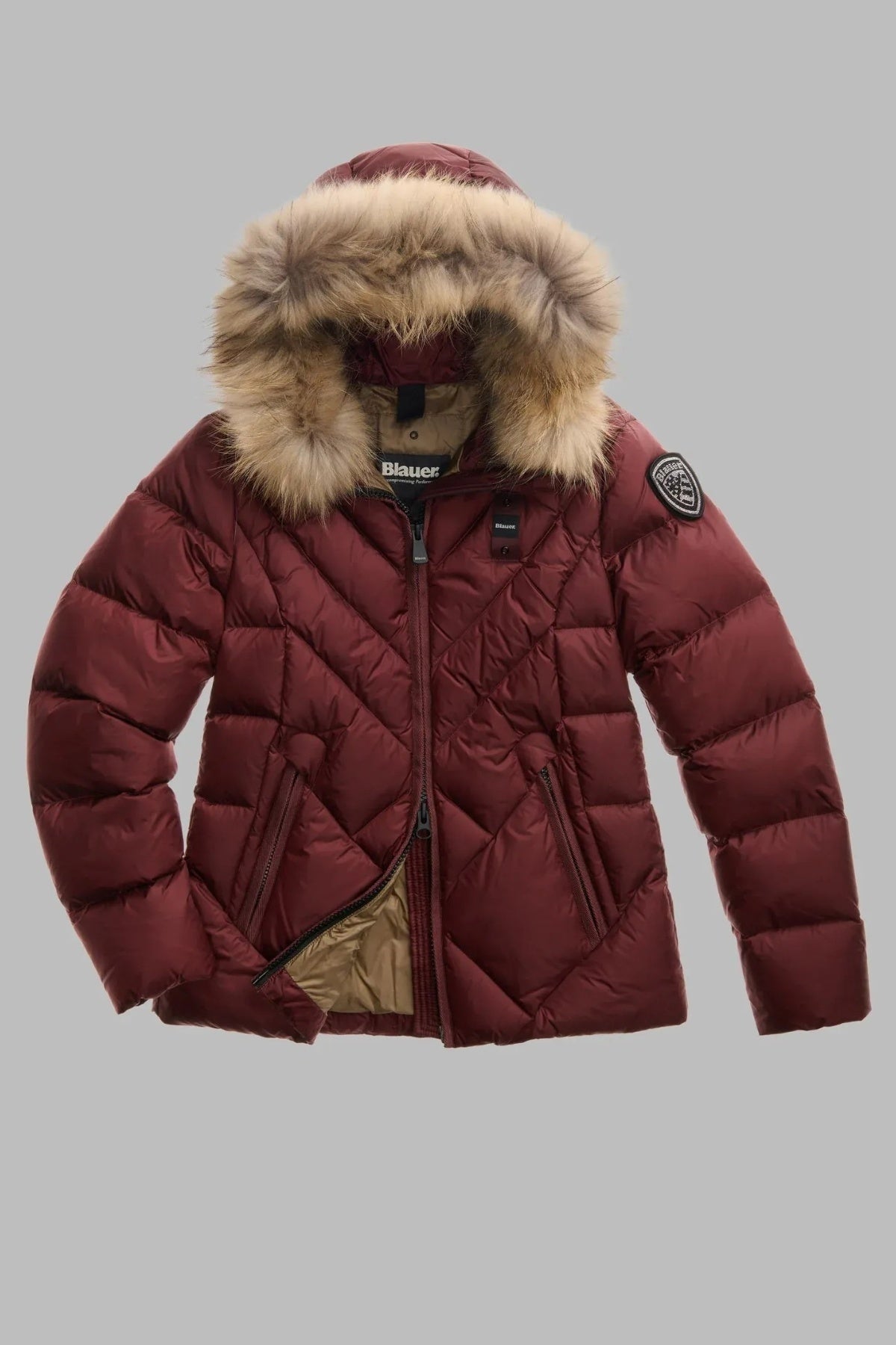 BLAUER ALICIA 26WBLDC03041 en color BURDEOS (3)