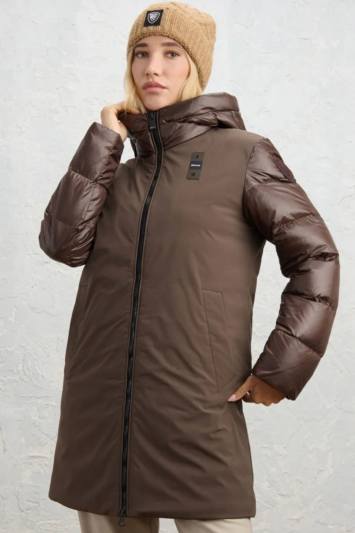 BLAUER SAWYER en color MARRON (1)