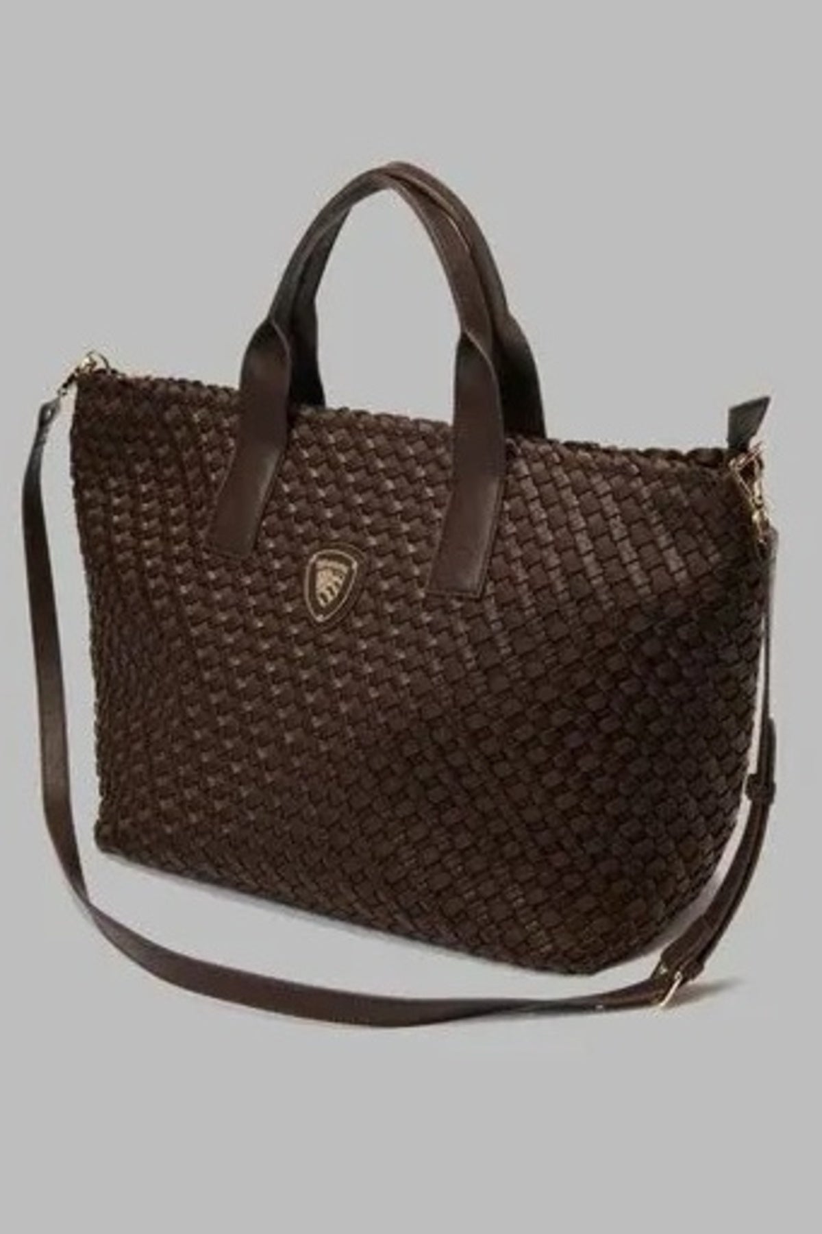 BLAUER TOTE BAG NEON en color MARRON (1)