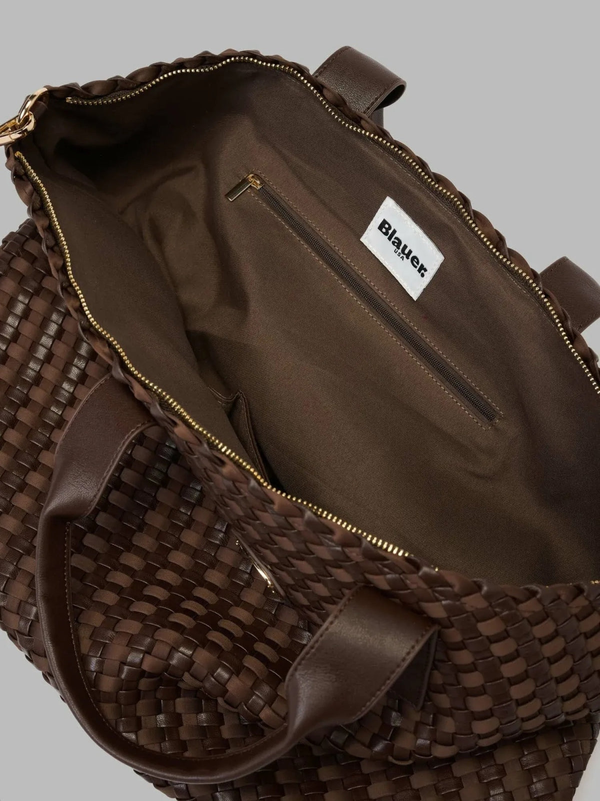 BLAUER TOTE BAG NEON en color MARRON (2)