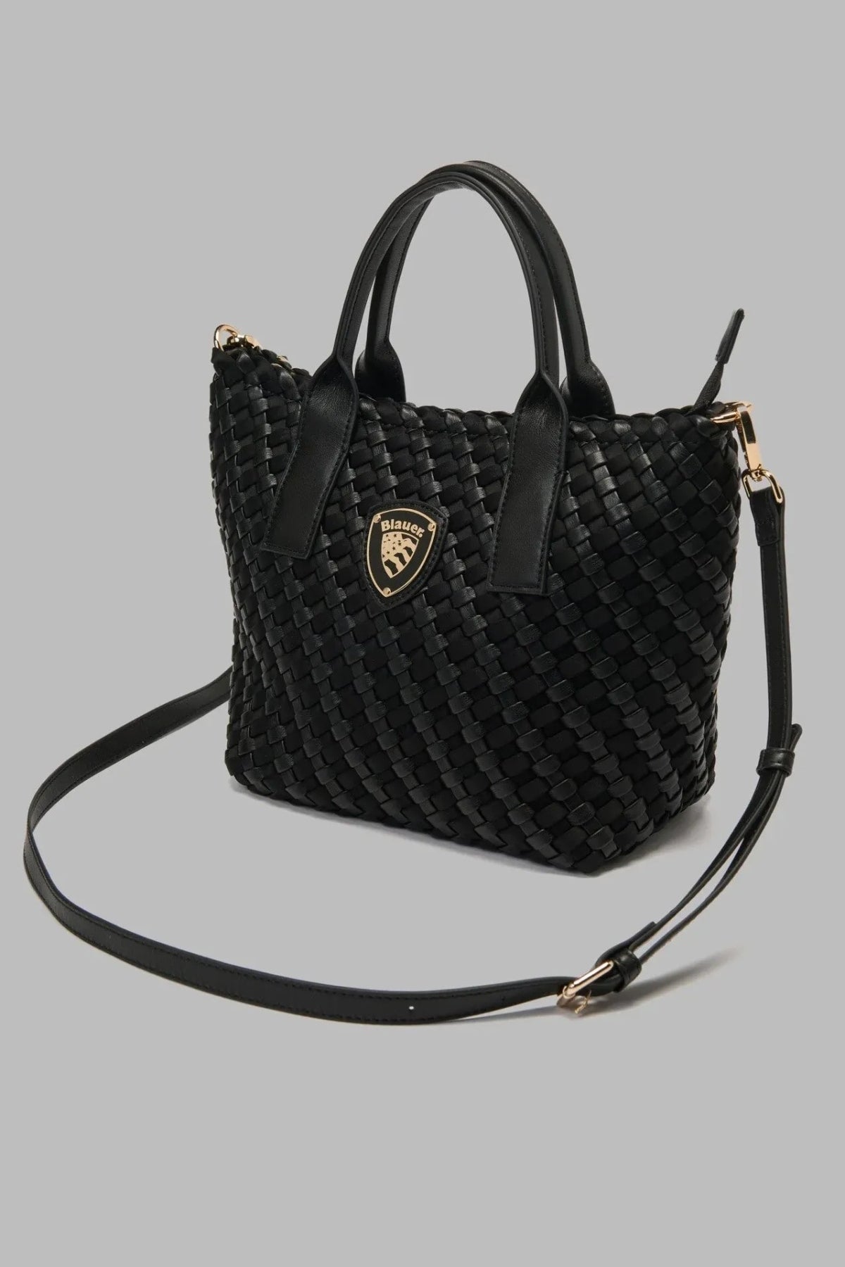 BLAUER TOTE BAG NEON en color NEGRO (1)
