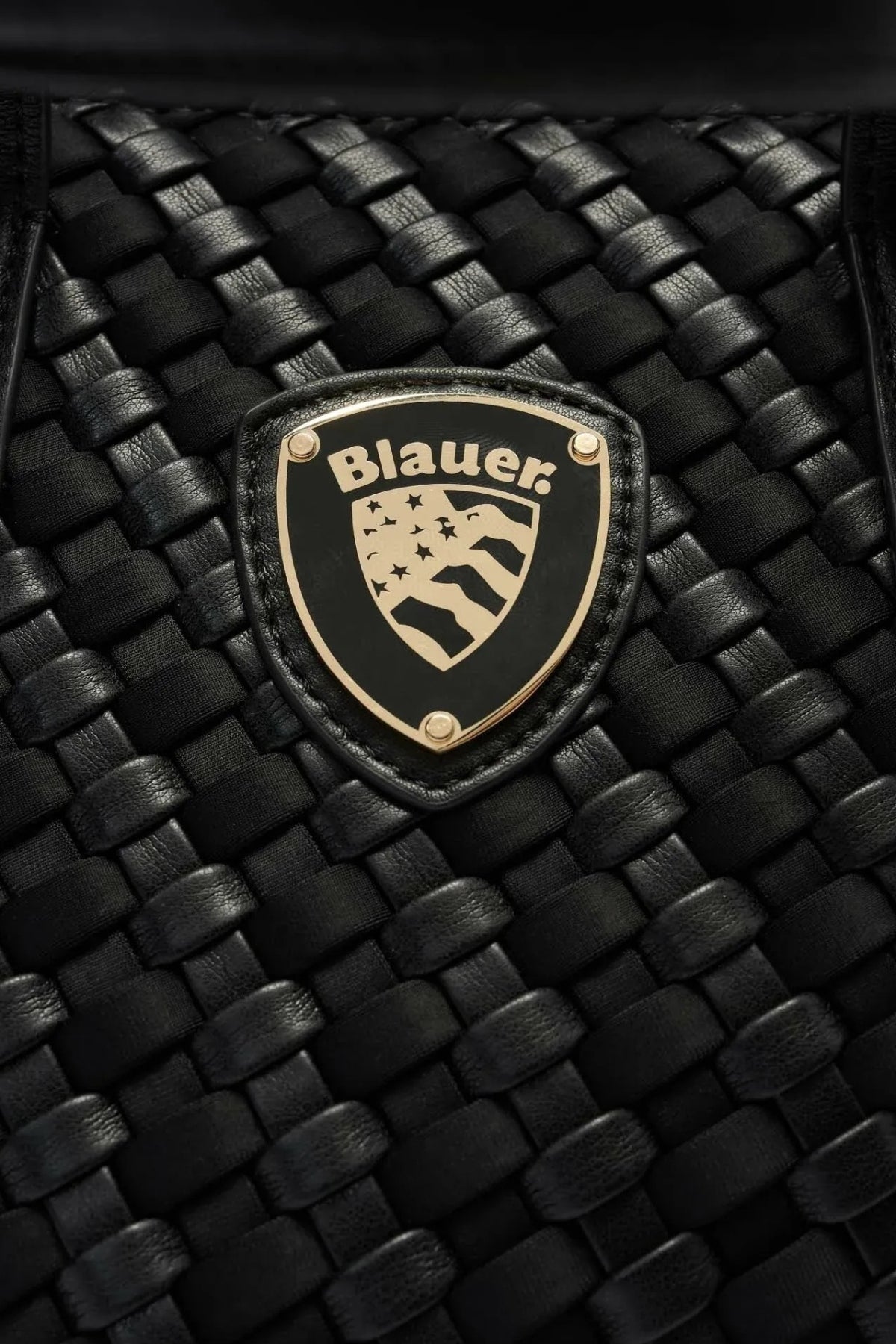 BLAUER TOTE BAG NEON en color NEGRO (3)