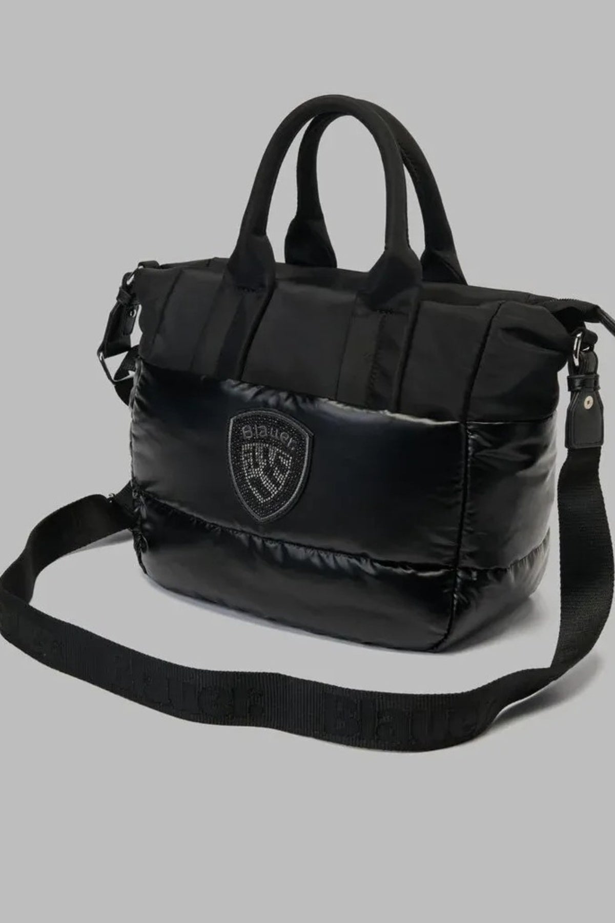 BLAUER POLYESTER NYLON TOTE BAG PADDED en color (1)