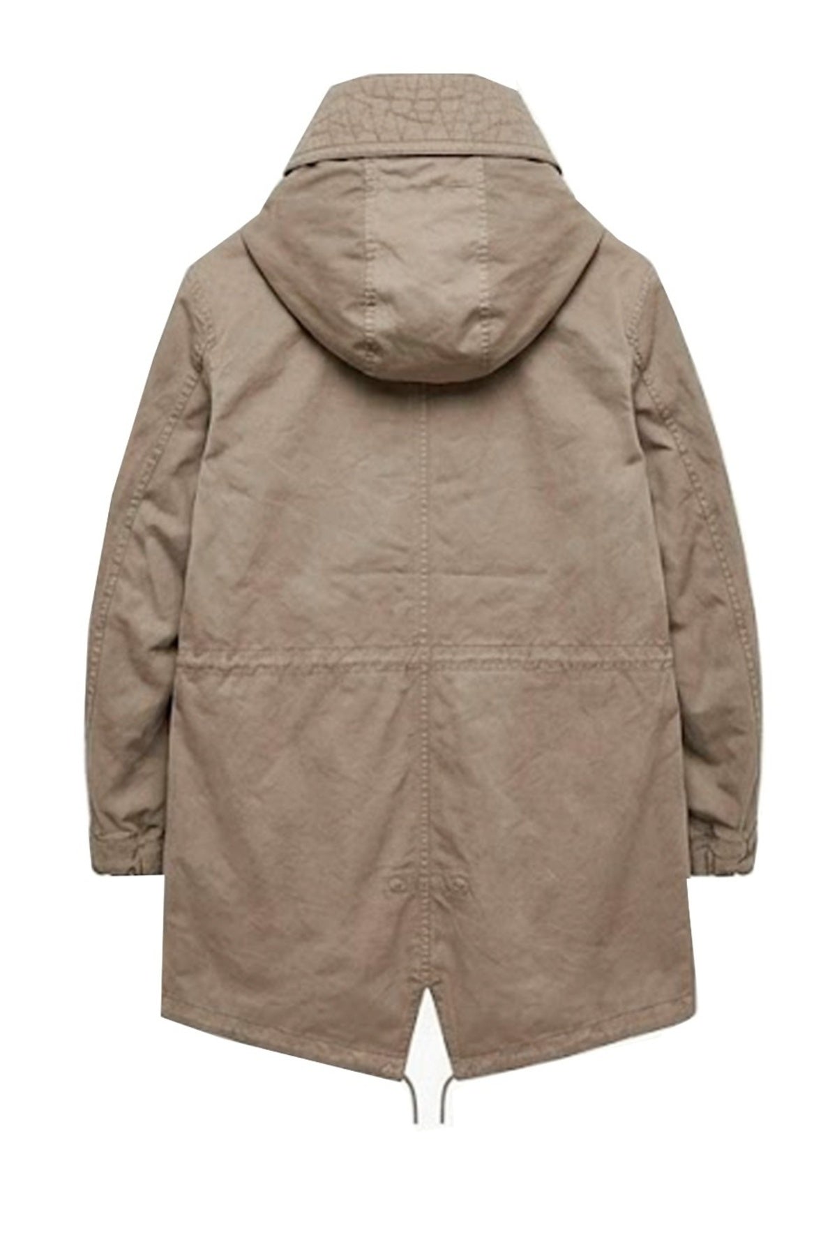TEN C PARKA en color BEIS (2)