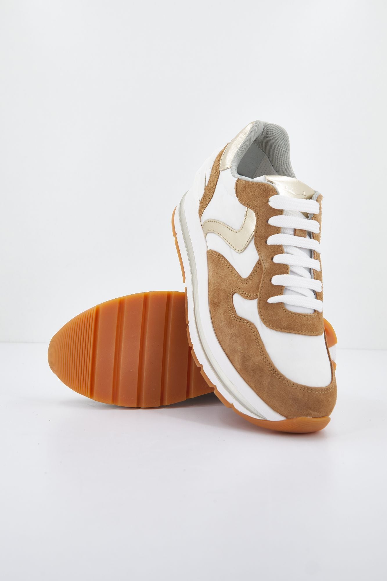 VOILE BLANCHE MARAN POWER en color MARRON (4)