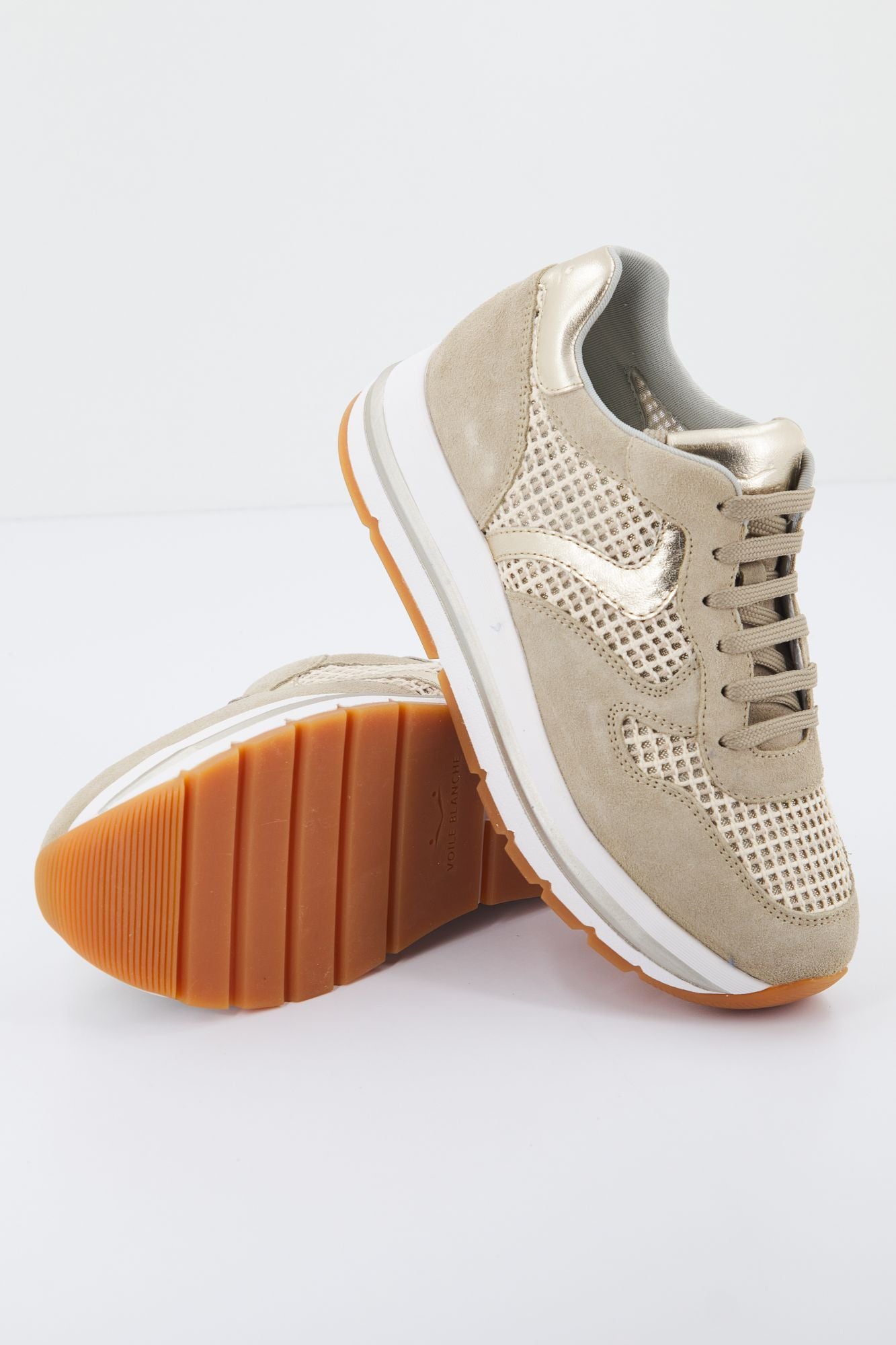 VOILE BLANCHE MARAN MESH en color BEIS (3)