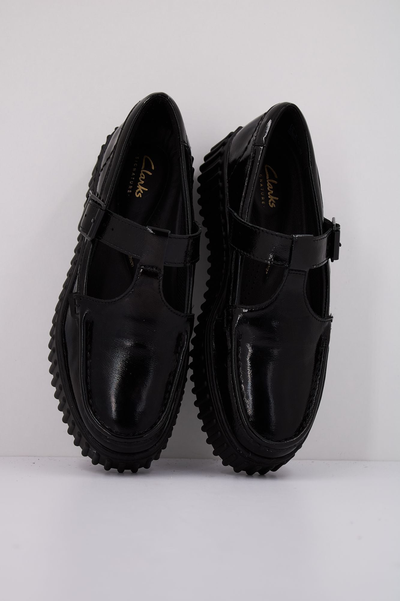 CLARKS TORHILL BAR en color NEGRO (3)