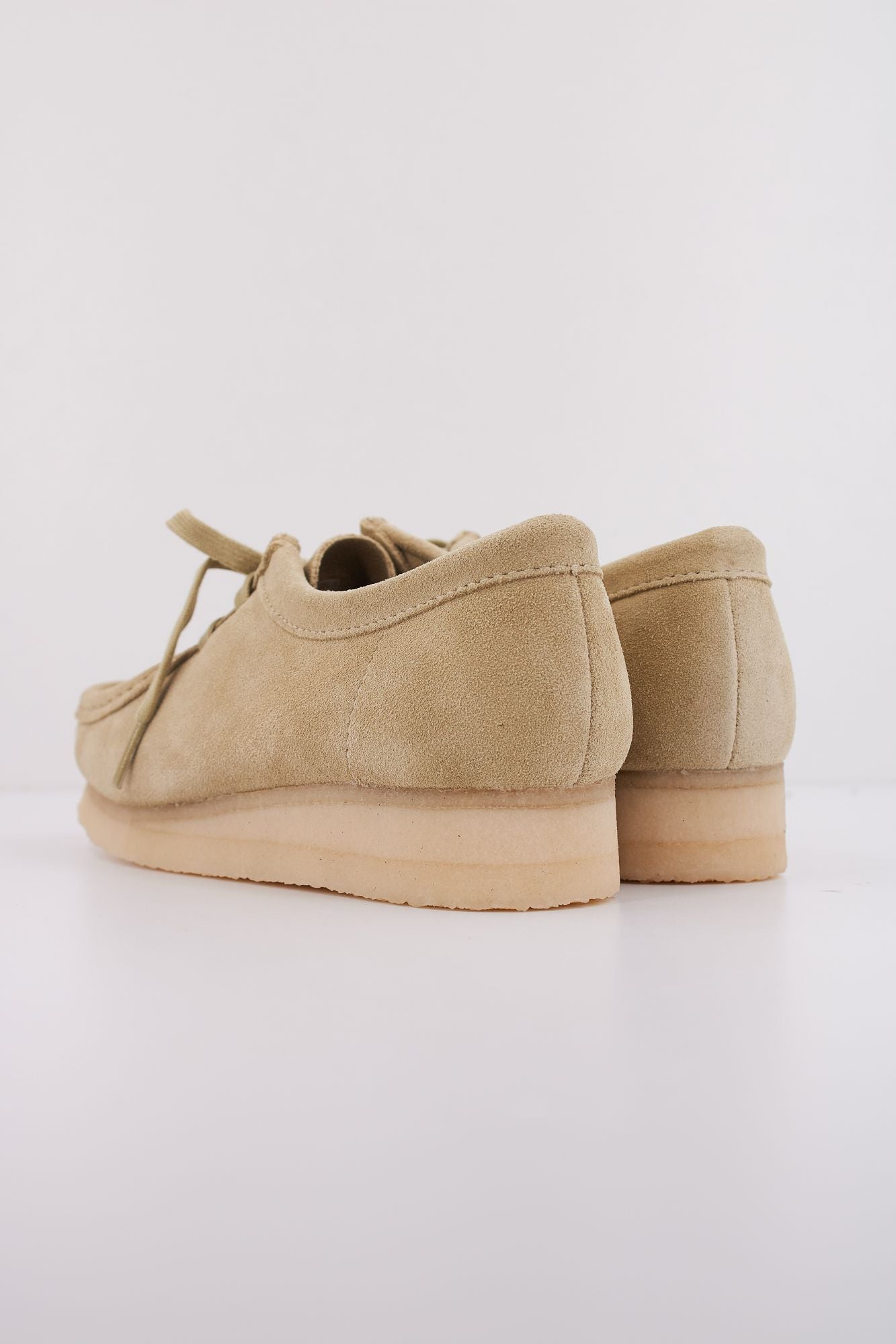 CLARKS WALLABEE en color BEIS (4)