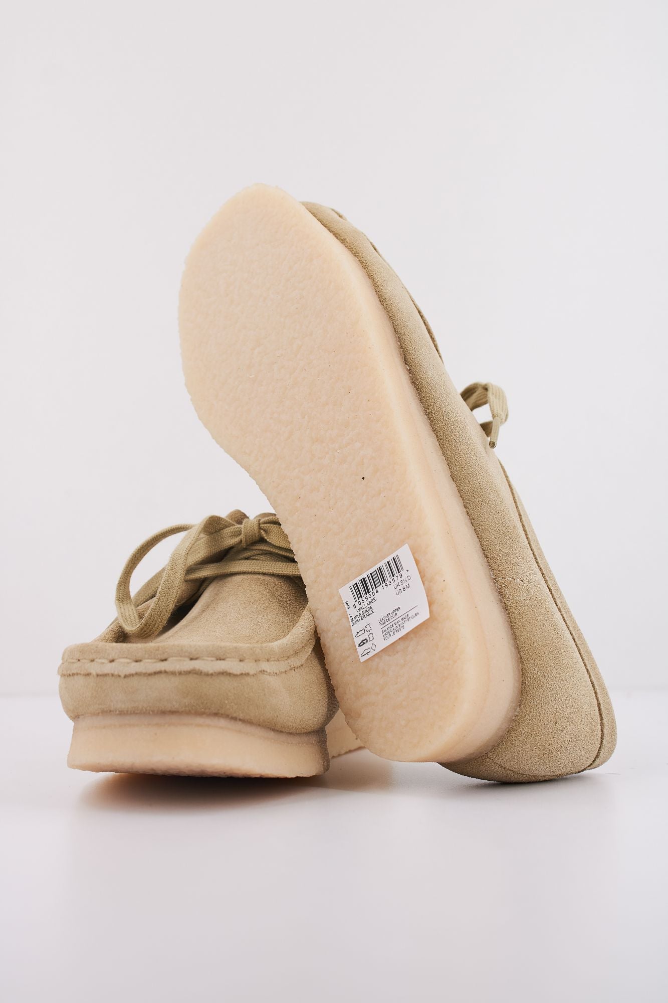 CLARKS WALLABEE en color BEIS (5)