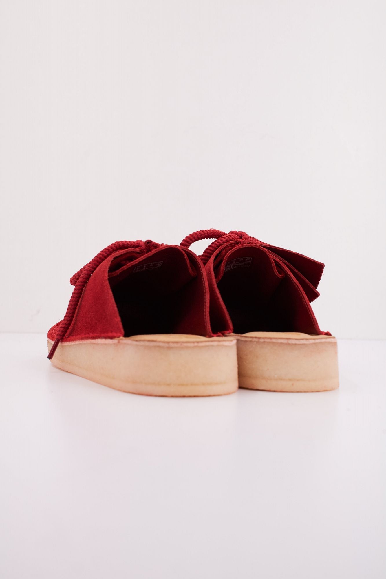 CLARKS SRTNOMAD MU en color ROJO (4)