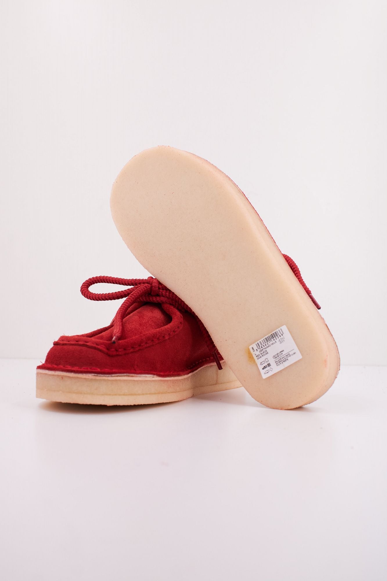 CLARKS SRTNOMAD MU en color ROJO (5)