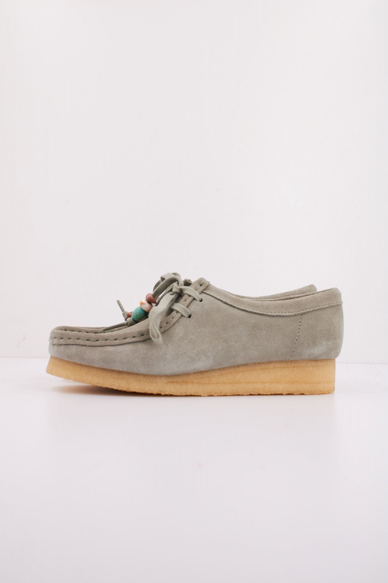 CLARKS WALLABEE en color VERDE (1)
