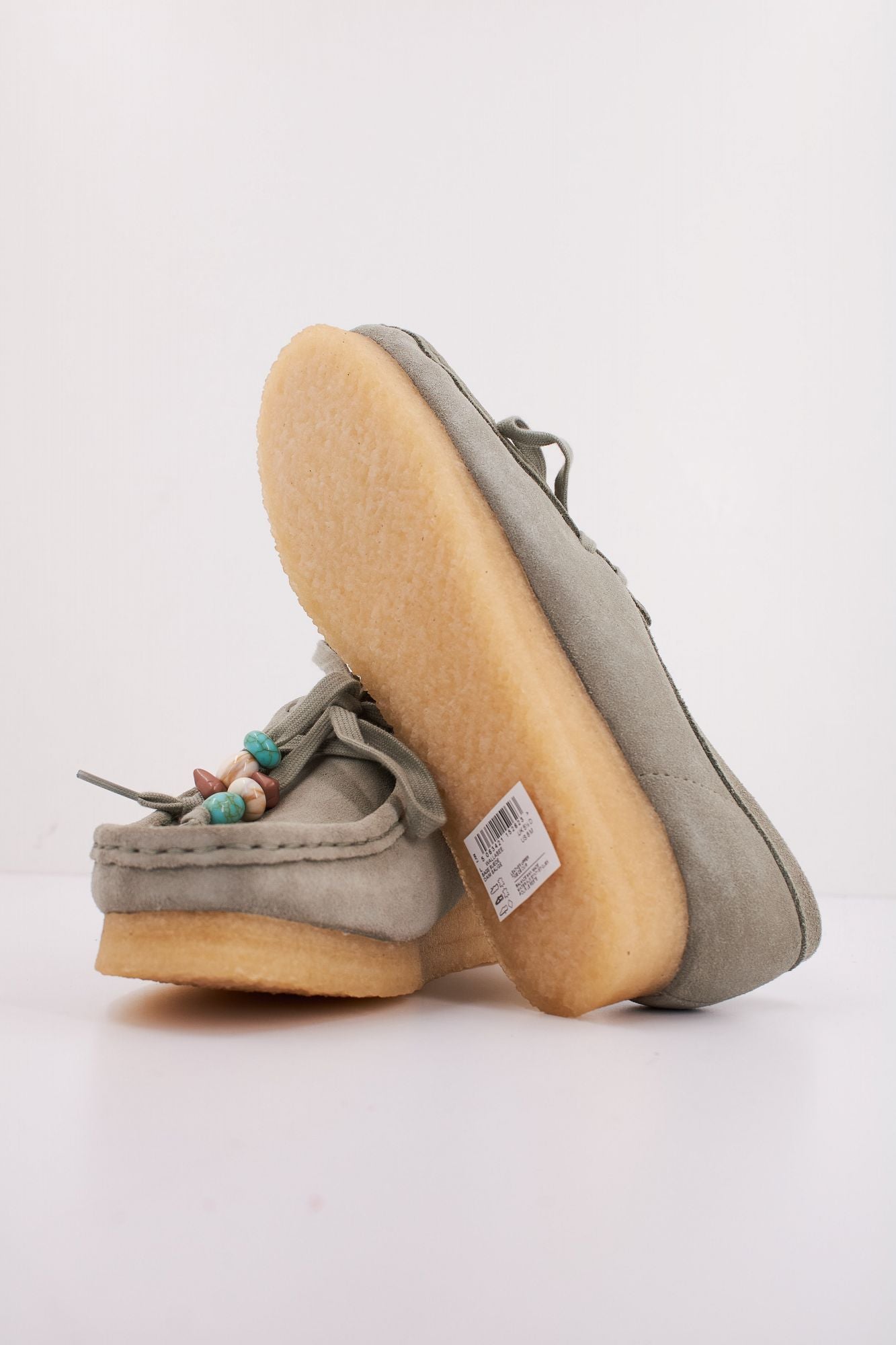 CLARKS WALLABEE en color VERDE (5)