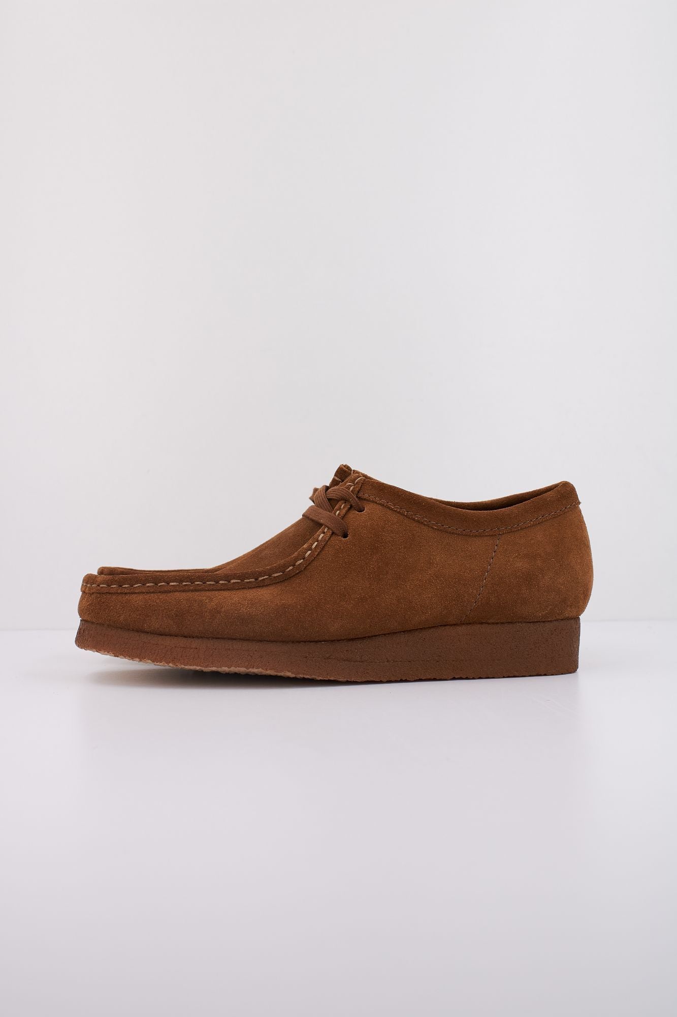 CLARKS WALLABEE en color MARRON (1)