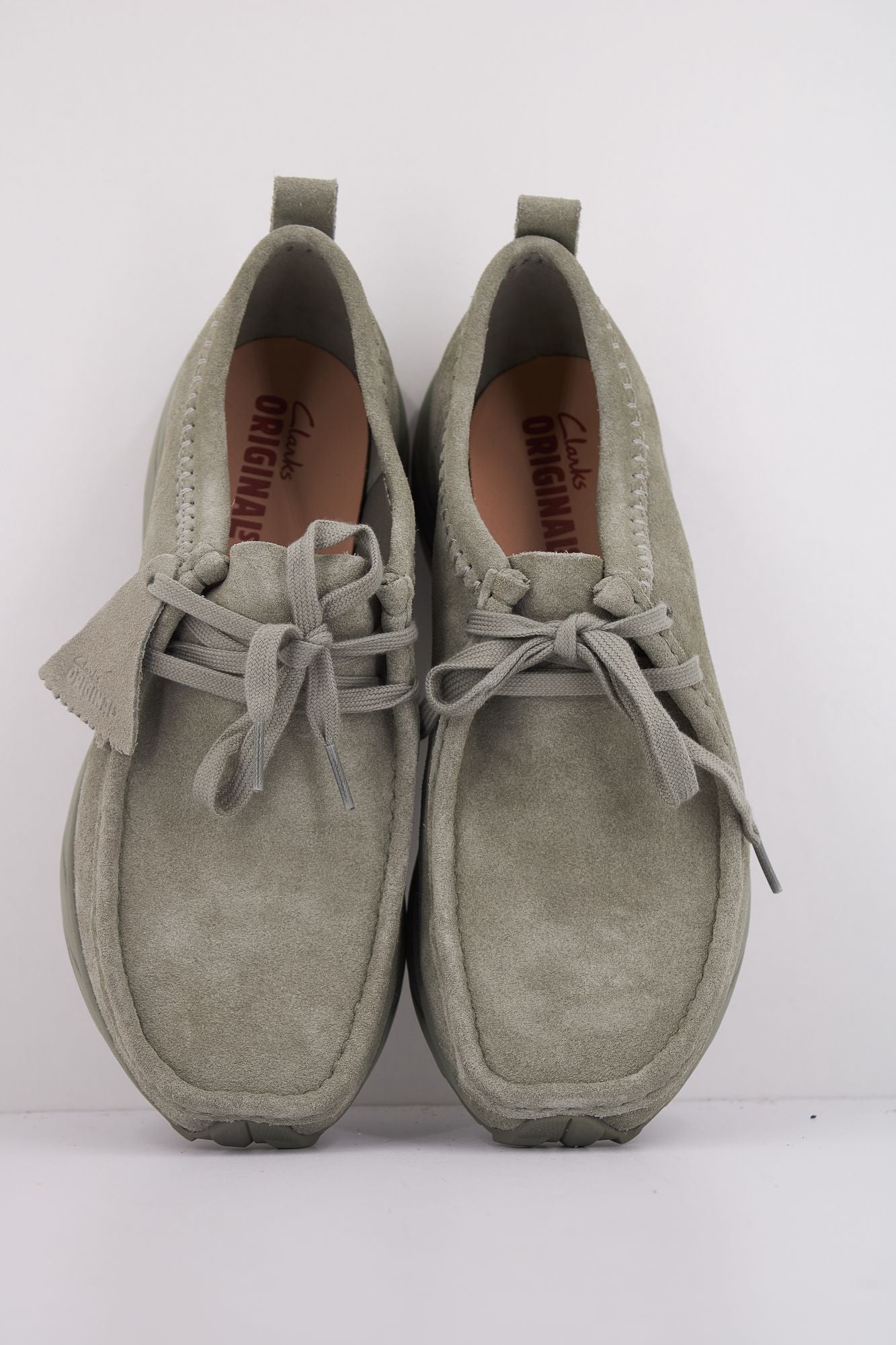 CLARKS WALLA EDEN LO en color VERDE (3)