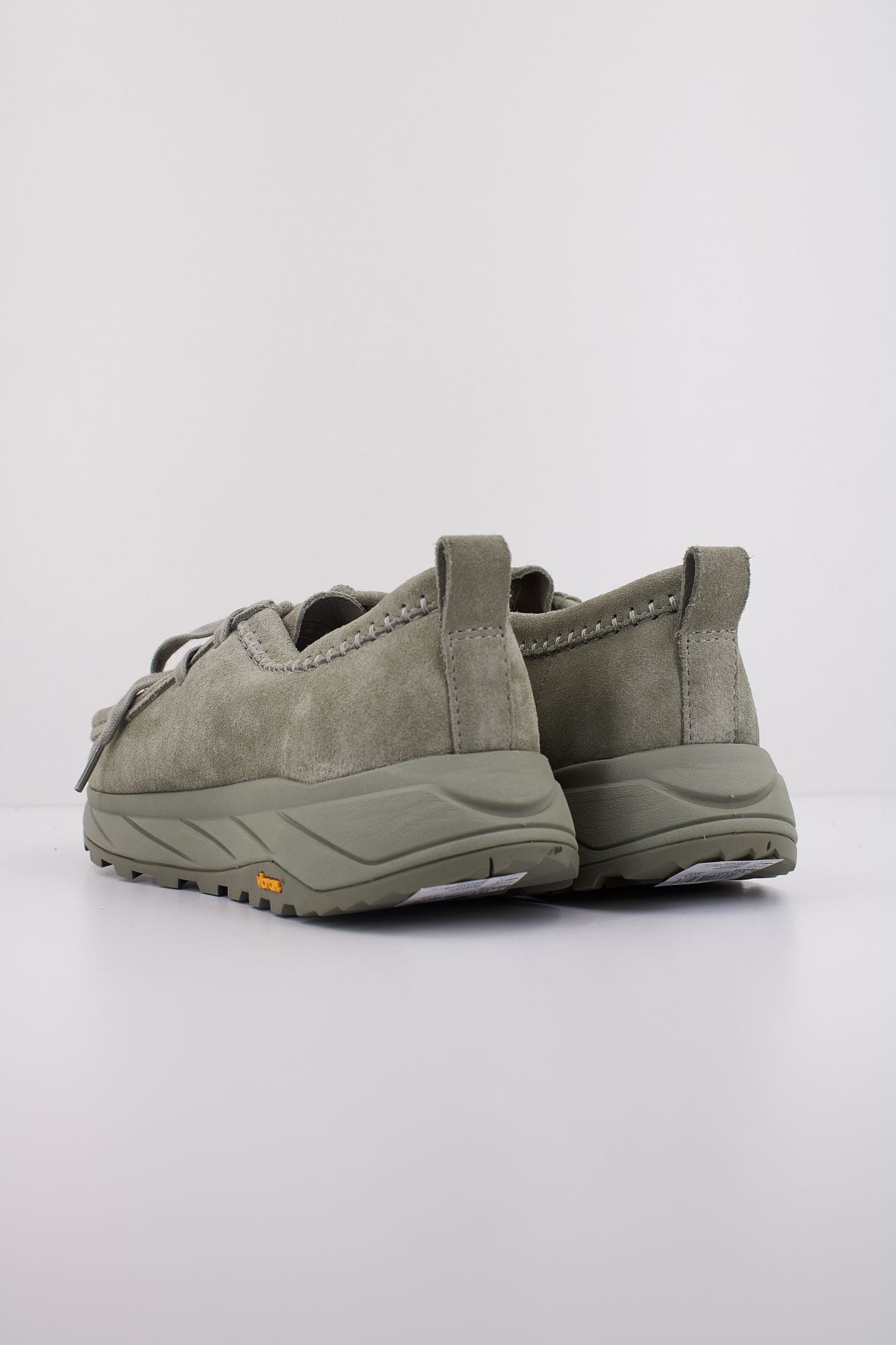 CLARKS WALLA EDEN LO en color VERDE (4)