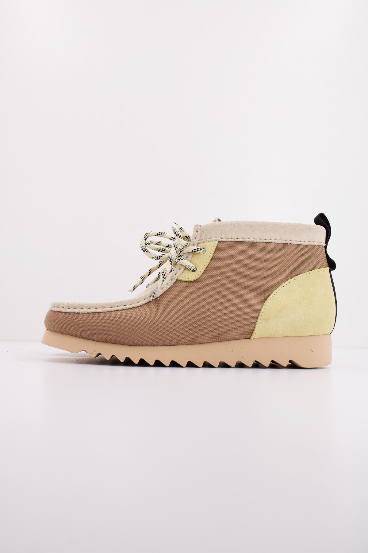 CLARKS WALLABEE2 FTRE en color BEIS (1)