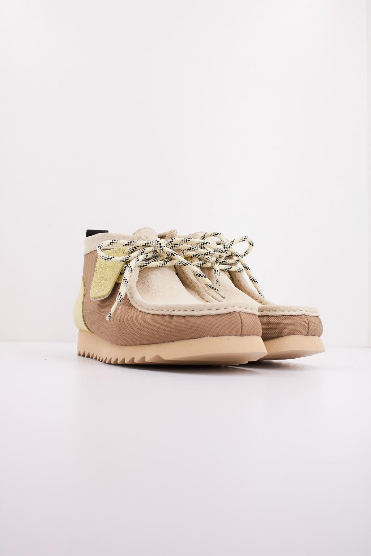 CLARKS WALLABEE2 FTRE en color BEIS (2)