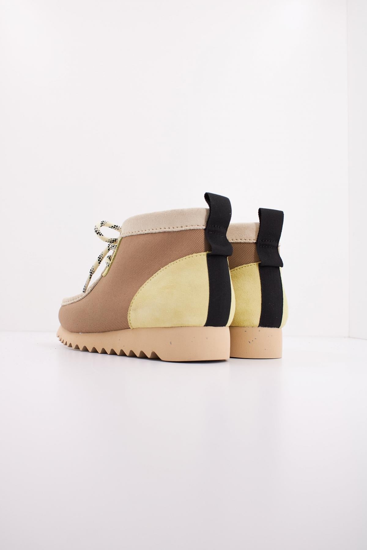 CLARKS WALLABEE2 FTRE en color BEIS (4)