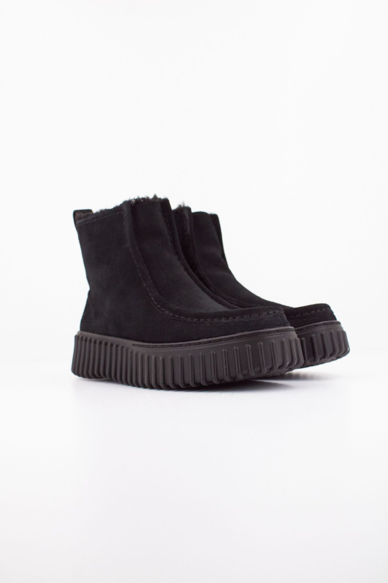 CLARKS TORHILL COZY en color NEGRO (2)