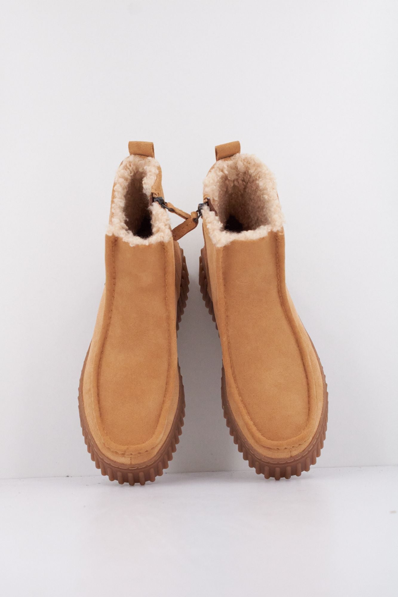 CLARKS TORHILL COZY en color MARRON CLARO (3)