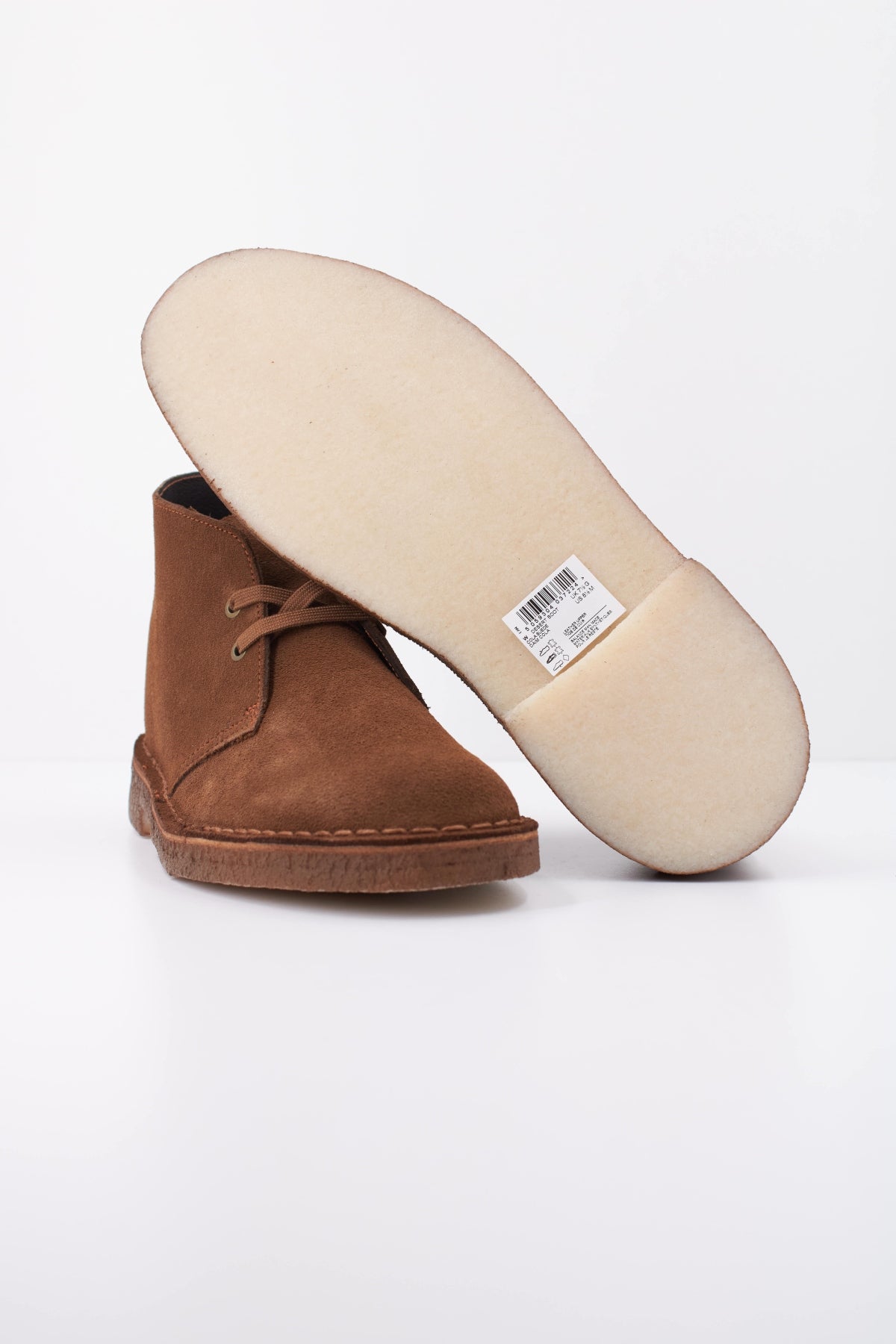 CLARKS DESERT BOOT en color MARRON (5)