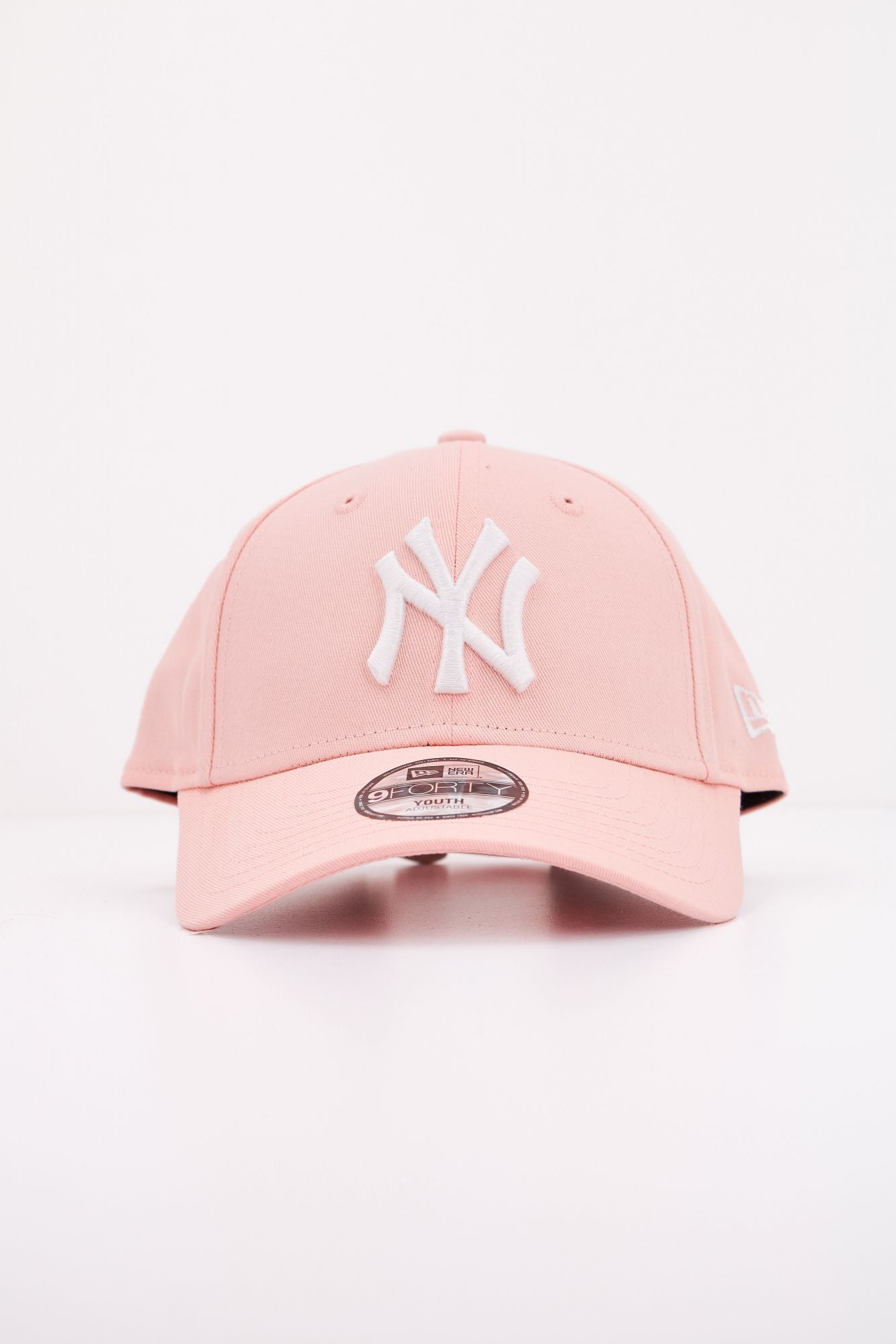 NEW ERA KIDS LEAGUE ESSENTIAL en color ROSA (1)