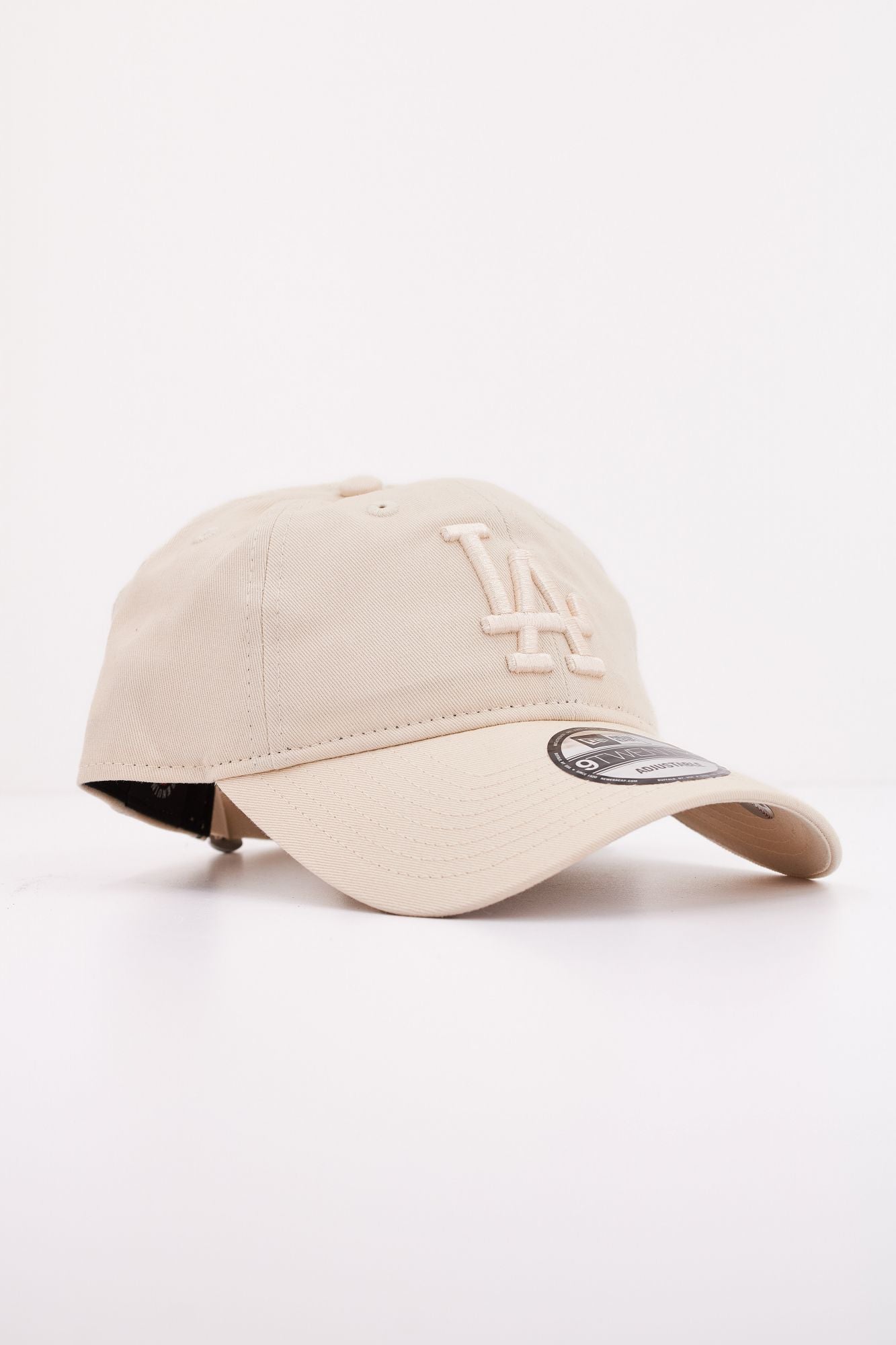 NEW ERA NOS LEAGUE ESS en color BEIS (2)