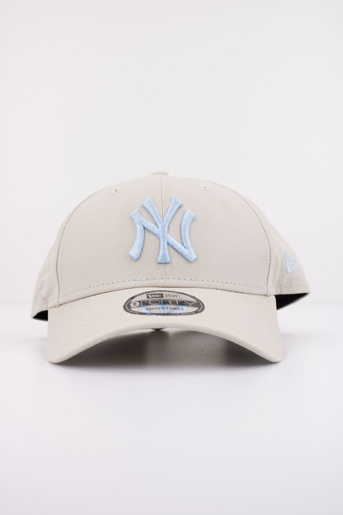 Casquette 9FORTY New York Yankees Towelling Crème - Femme beige osfm