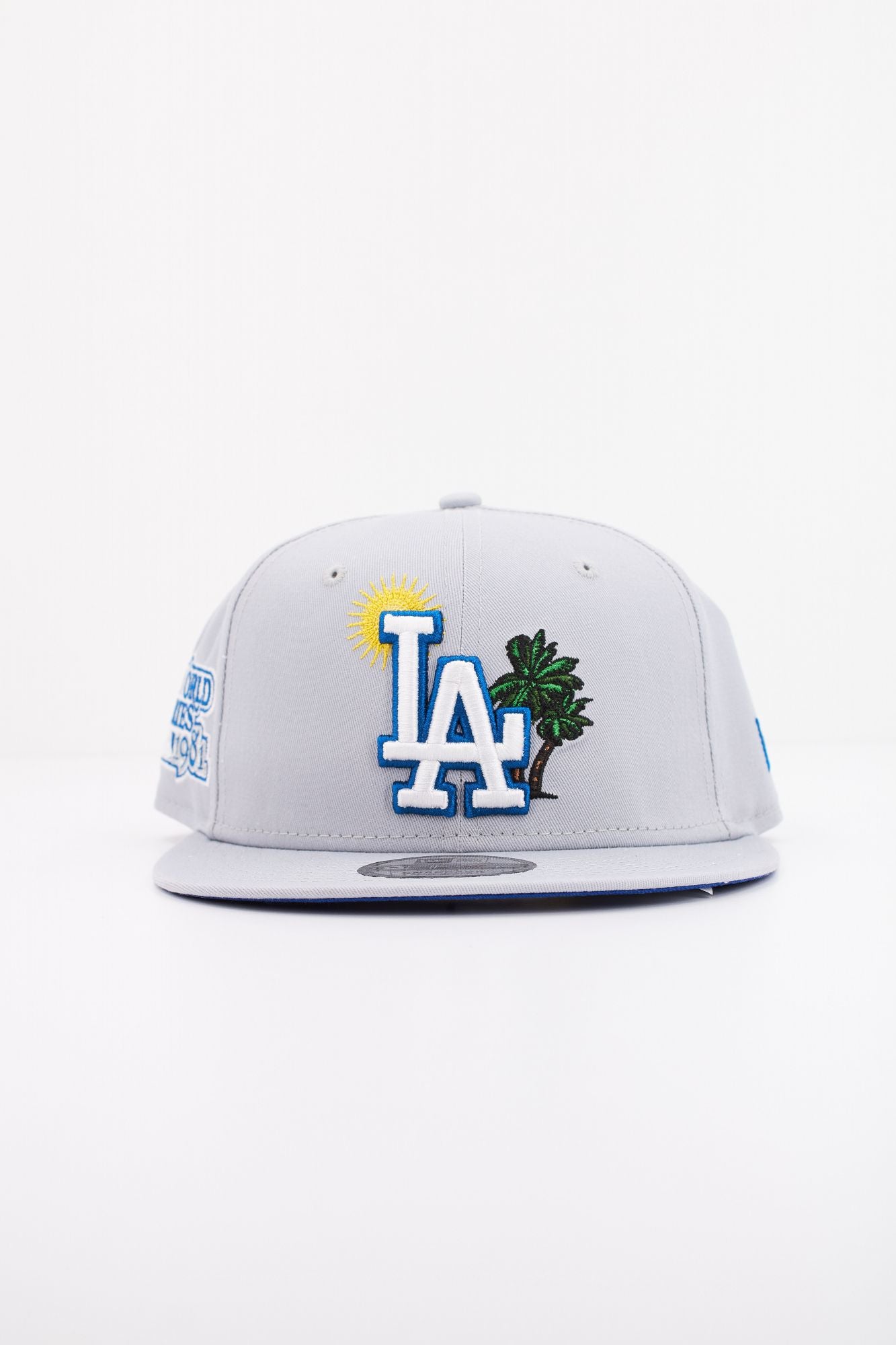 NEW ERA LOS ANGELES DODGERS en color GRIS (1)