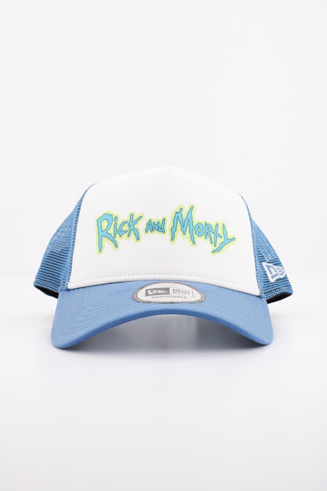 NEW ERA RICK AND MORTY en color AZUL (1)