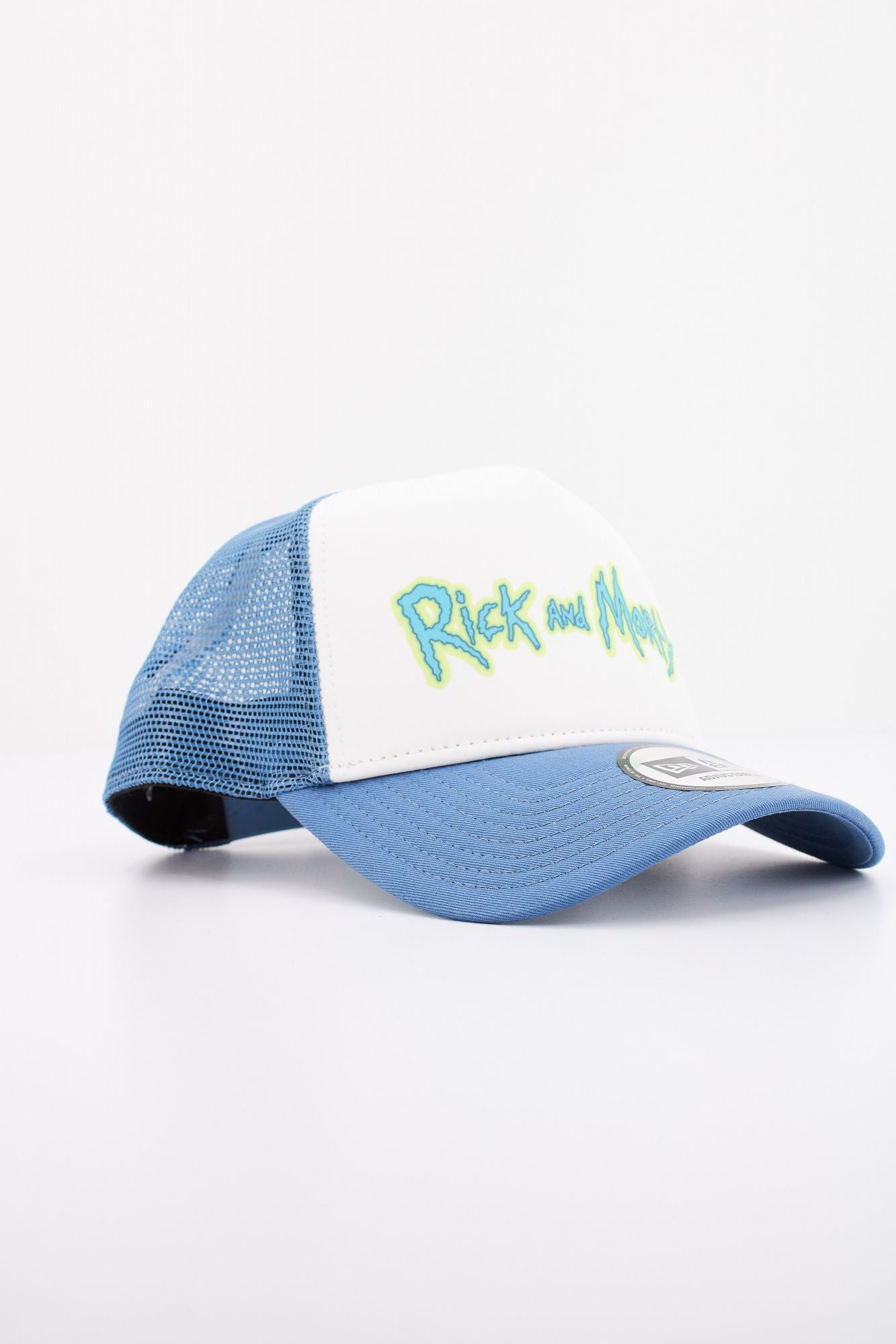 NEW ERA RICK AND MORTY en color AZUL (2)