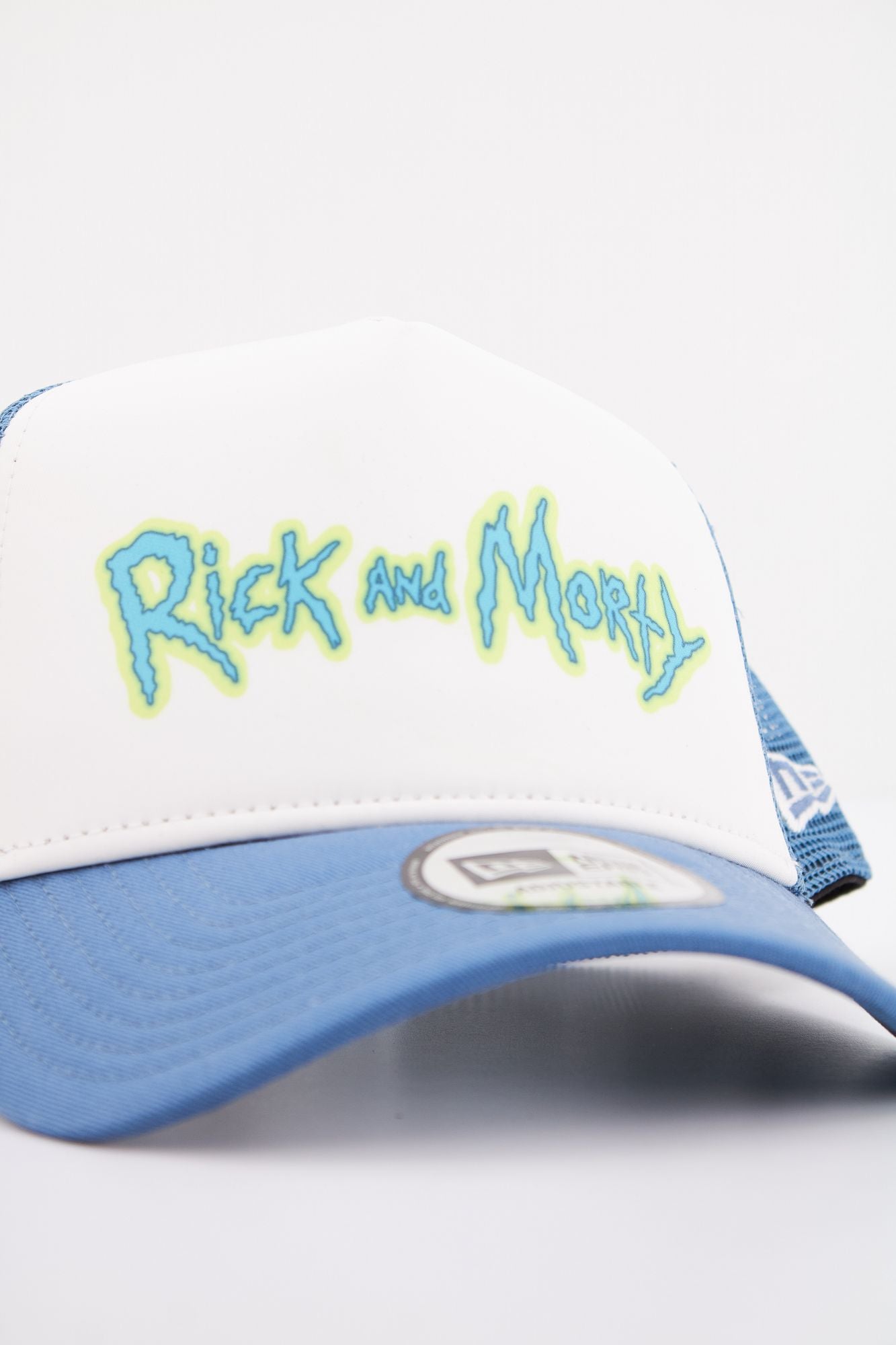 NEW ERA RICK AND MORTY en color AZUL (4)