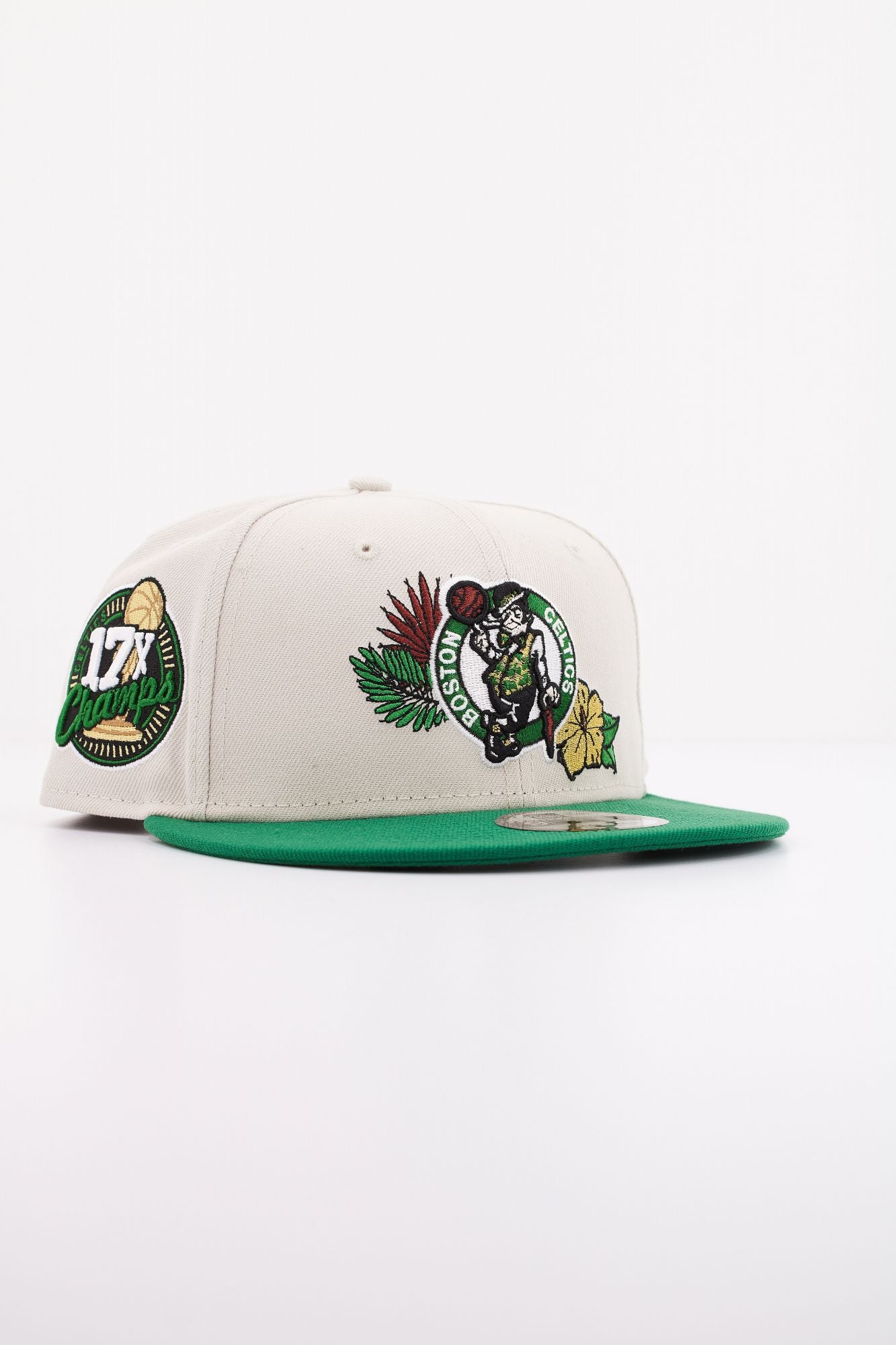 NEW ERA NBA FLORAL 9FIFTY BOSCEL en color BEIS (2)