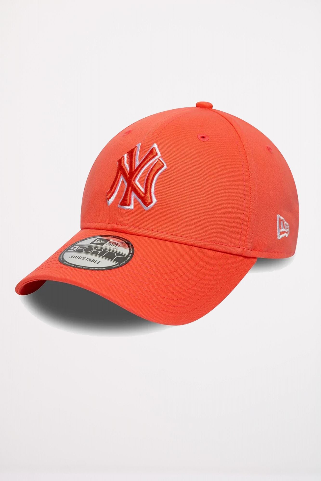 NEW ERA NEW YORK YANKEES TEAM OUTLINE 9FORTY en color ROSA (1)