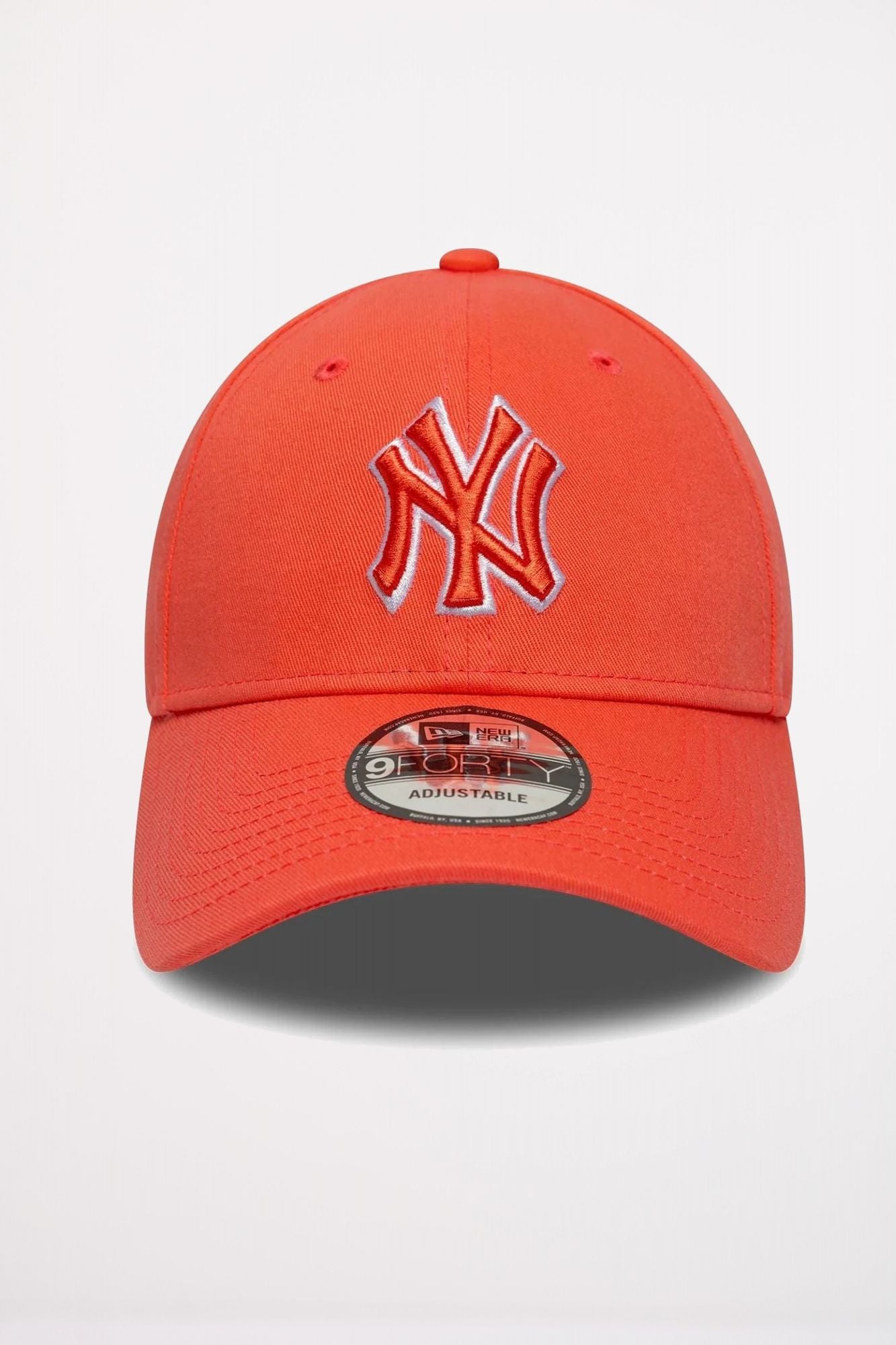 NEW ERA NEW YORK YANKEES TEAM OUTLINE 9FORTY en color ROSA (2)