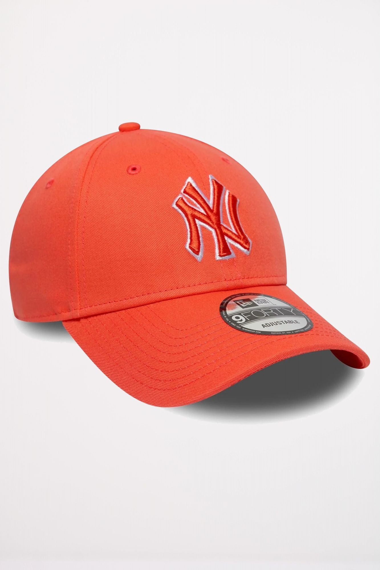 NEW ERA NEW YORK YANKEES TEAM OUTLINE 9FORTY en color ROSA (3)