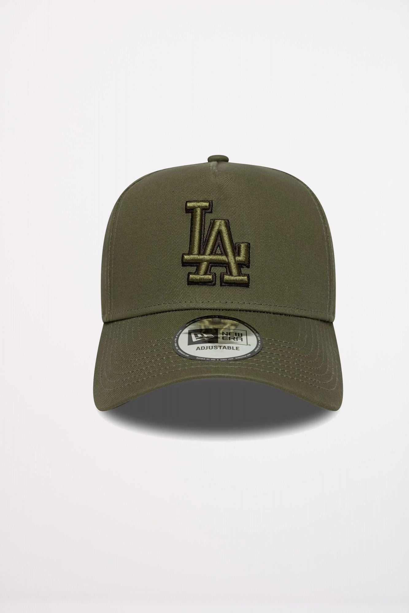 NEW ERA LA DODGERS TEAM OUTLINE 9FORTY E-FRAME en color VERDE (2)