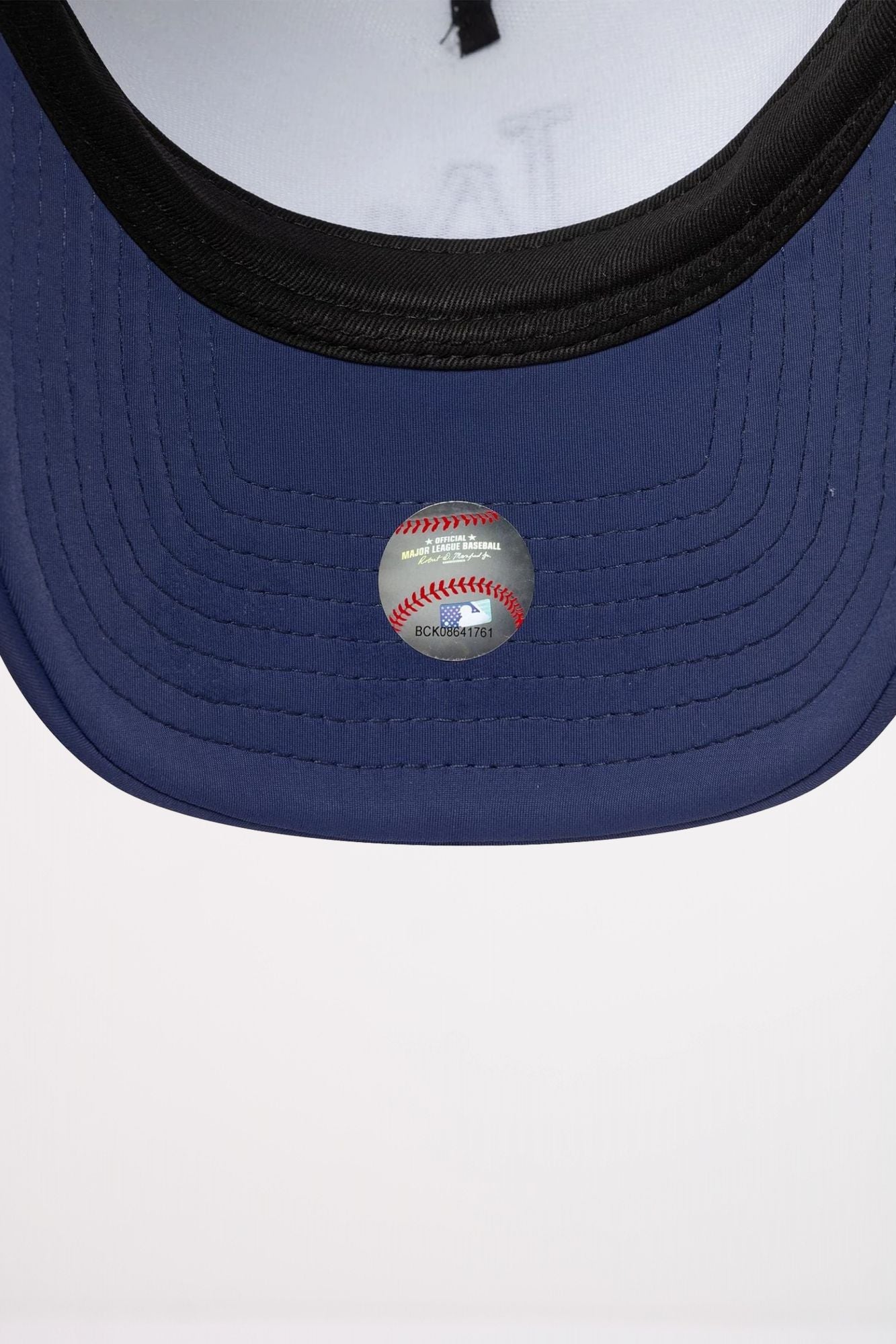 NEW ERA LA DODGERS MLB WORLD SERIES NAVY 9FORTY E-FRAME TRUCKER ADJUSTAB en color AZUL (6)