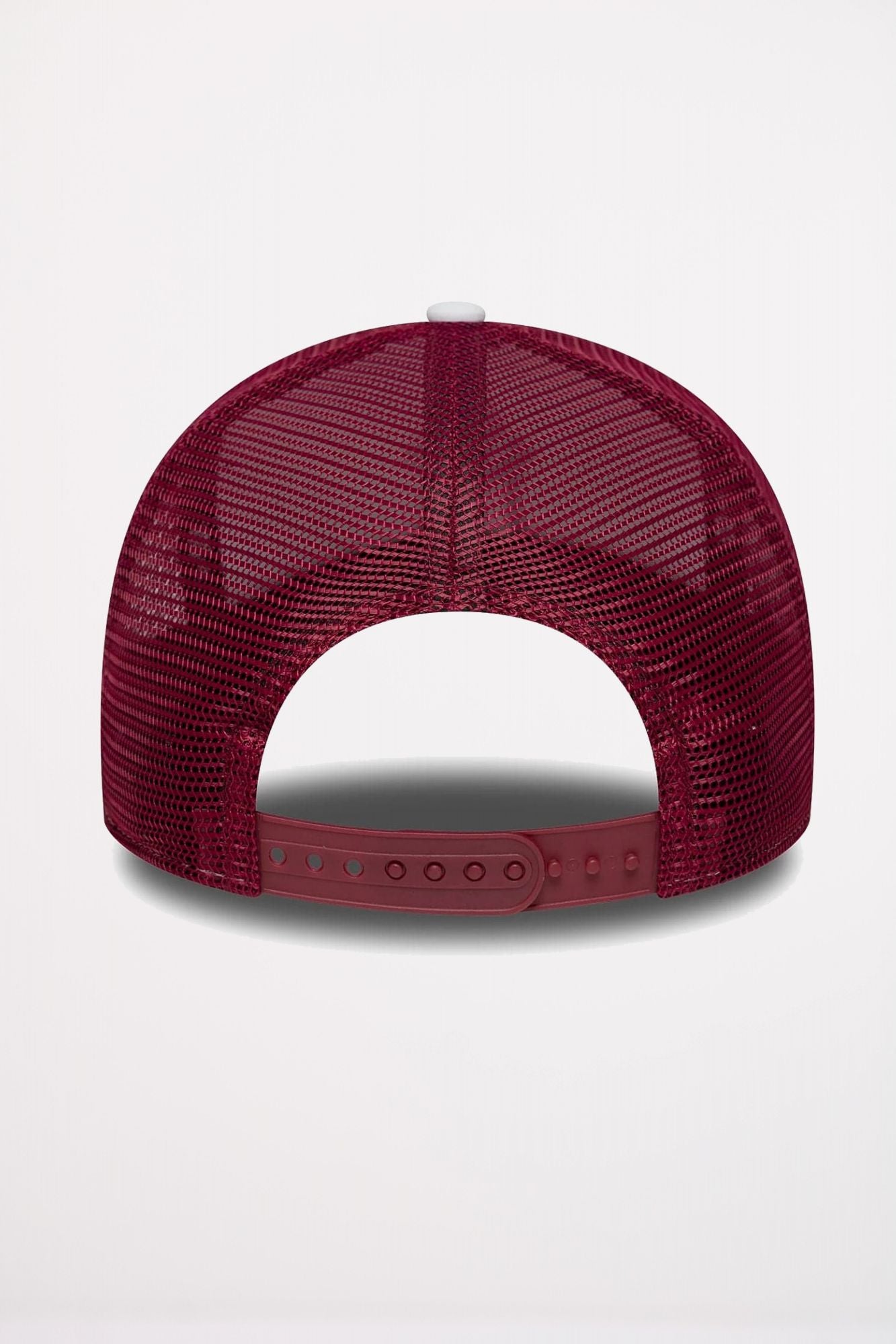 NEW ERA NEW YORK YANKEES MLB WORLD SERIES DARK RED 9FORTY E-FRAME TRUCKE en color BLANCO (4)