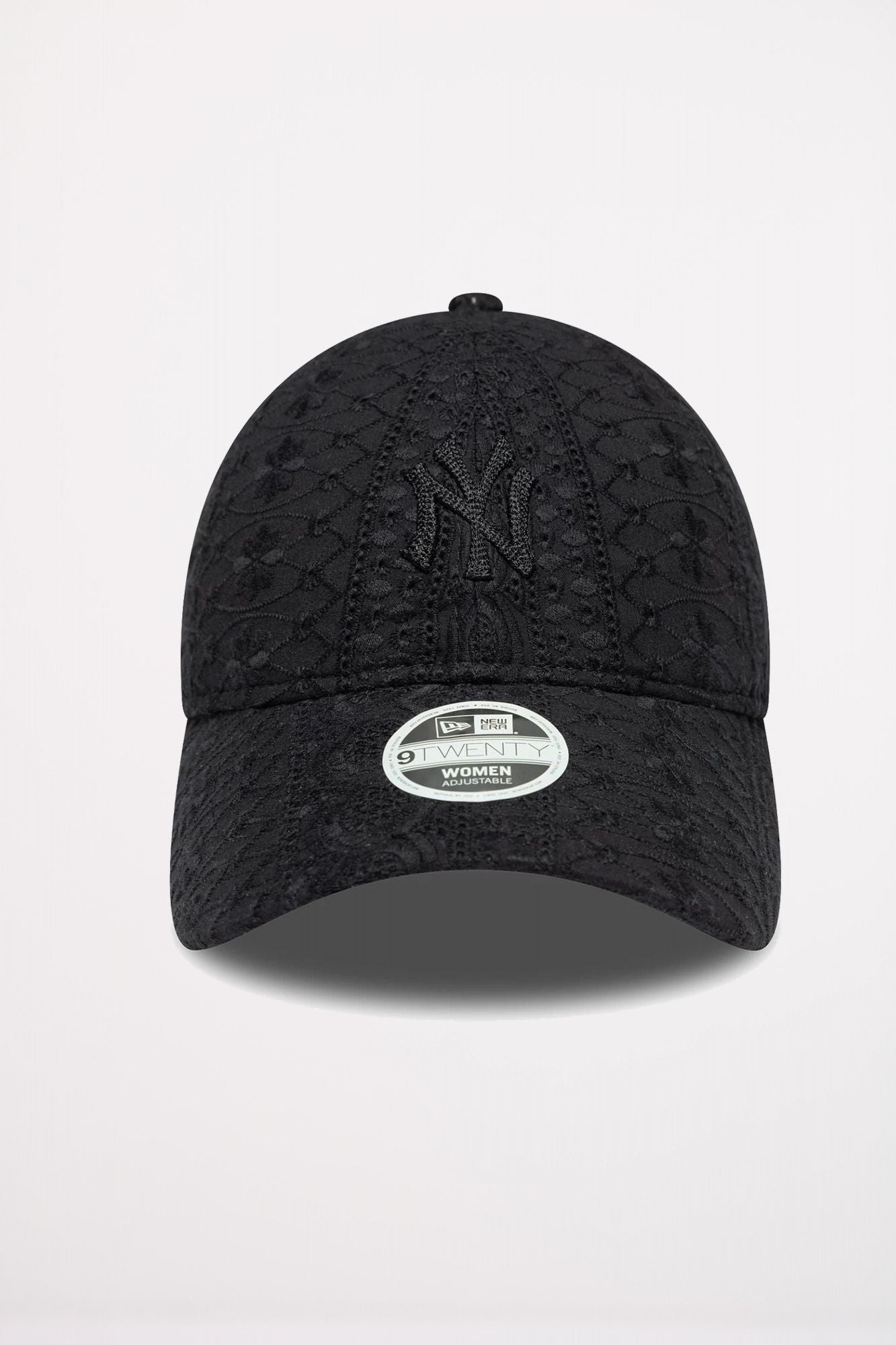 NEW ERA NEW YORK YANKEES WOMENS MLB BRODERIE BLACK 9TWENTY en color NEGRO (2)