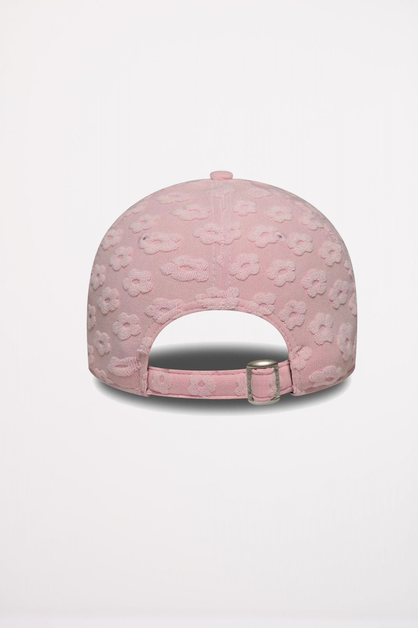 NEW ERA NEW YORK YANKEES WOMENS MLB FLORAL TOWELLING PASTEL PINK 9FORTY en color ROSA (4)
