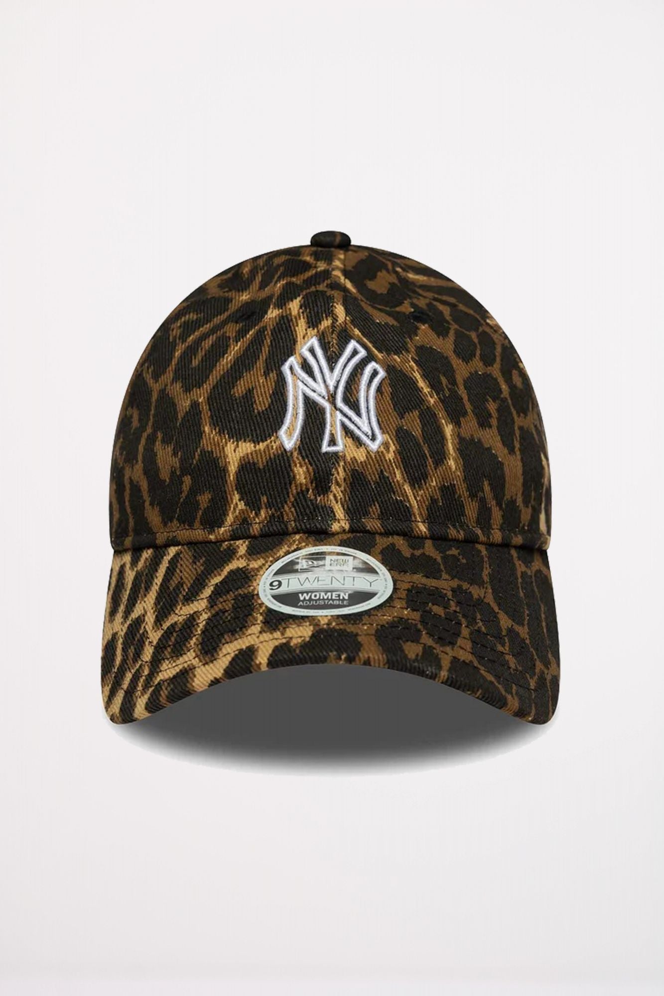 NEW ERA FEMALE OUTLINE LEOPARD 9 en color ANIMAL PRINT (2)