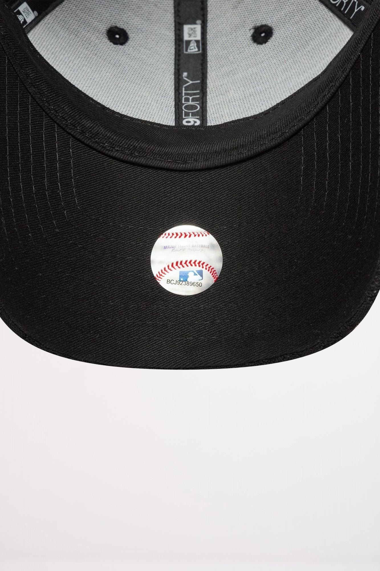 NEW ERA NEW YORK YANKEES WOMENS MLB FLORAL TOWELLING BLACK 9FORTY ADJUST en color NEGRO (6)